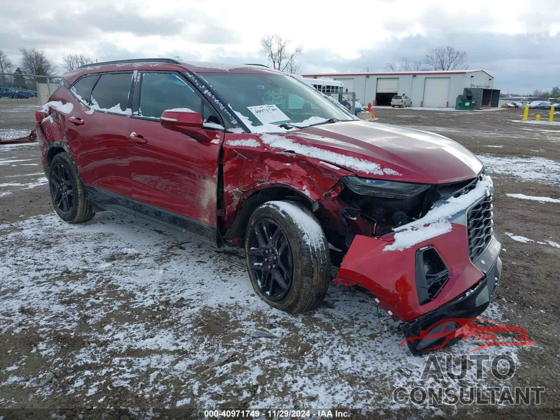 CHEVROLET BLAZER 2020 - 3GNKBERS5LS631500