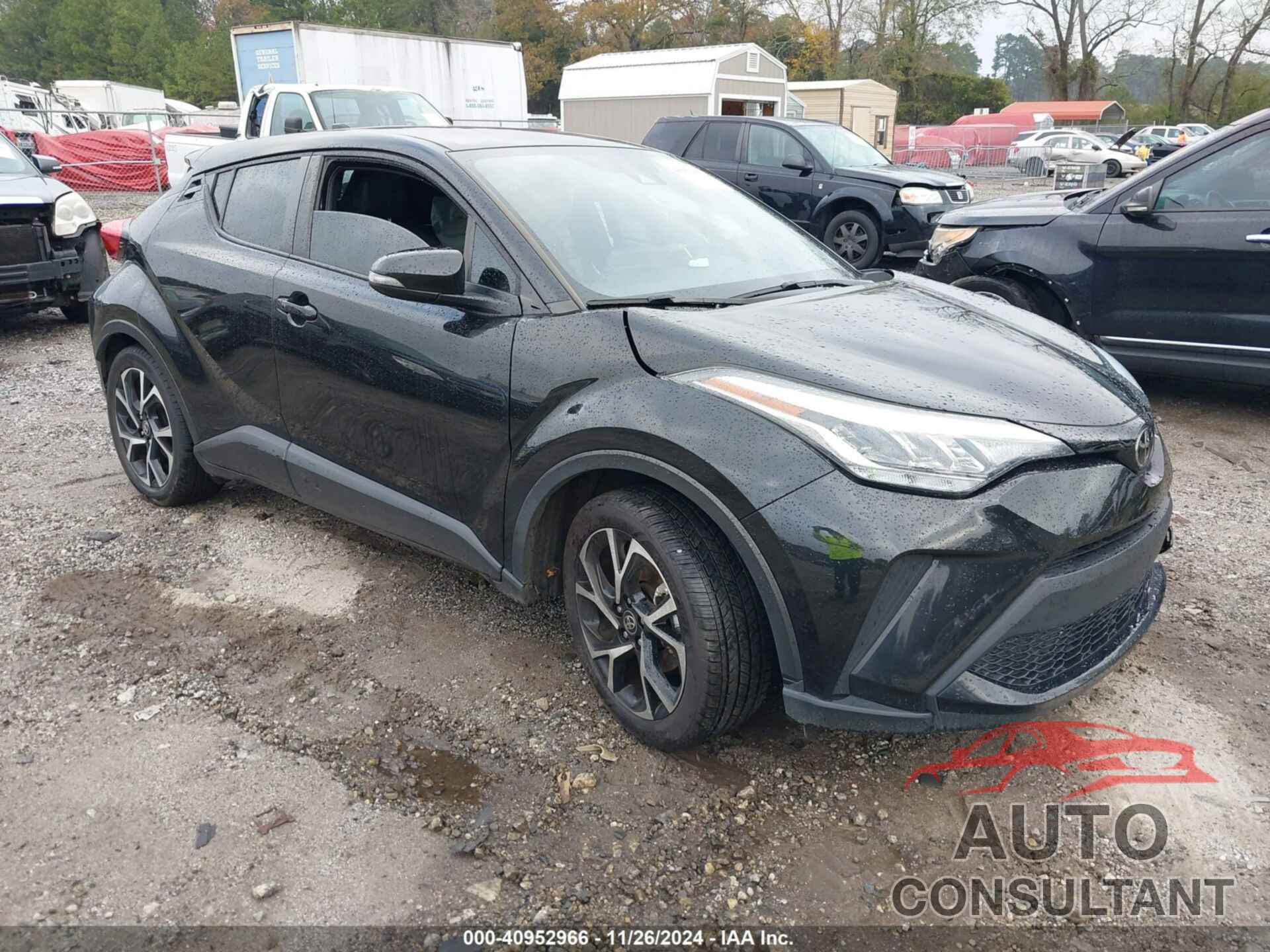 TOYOTA C-HR 2021 - NMTKHMBX3MR134165