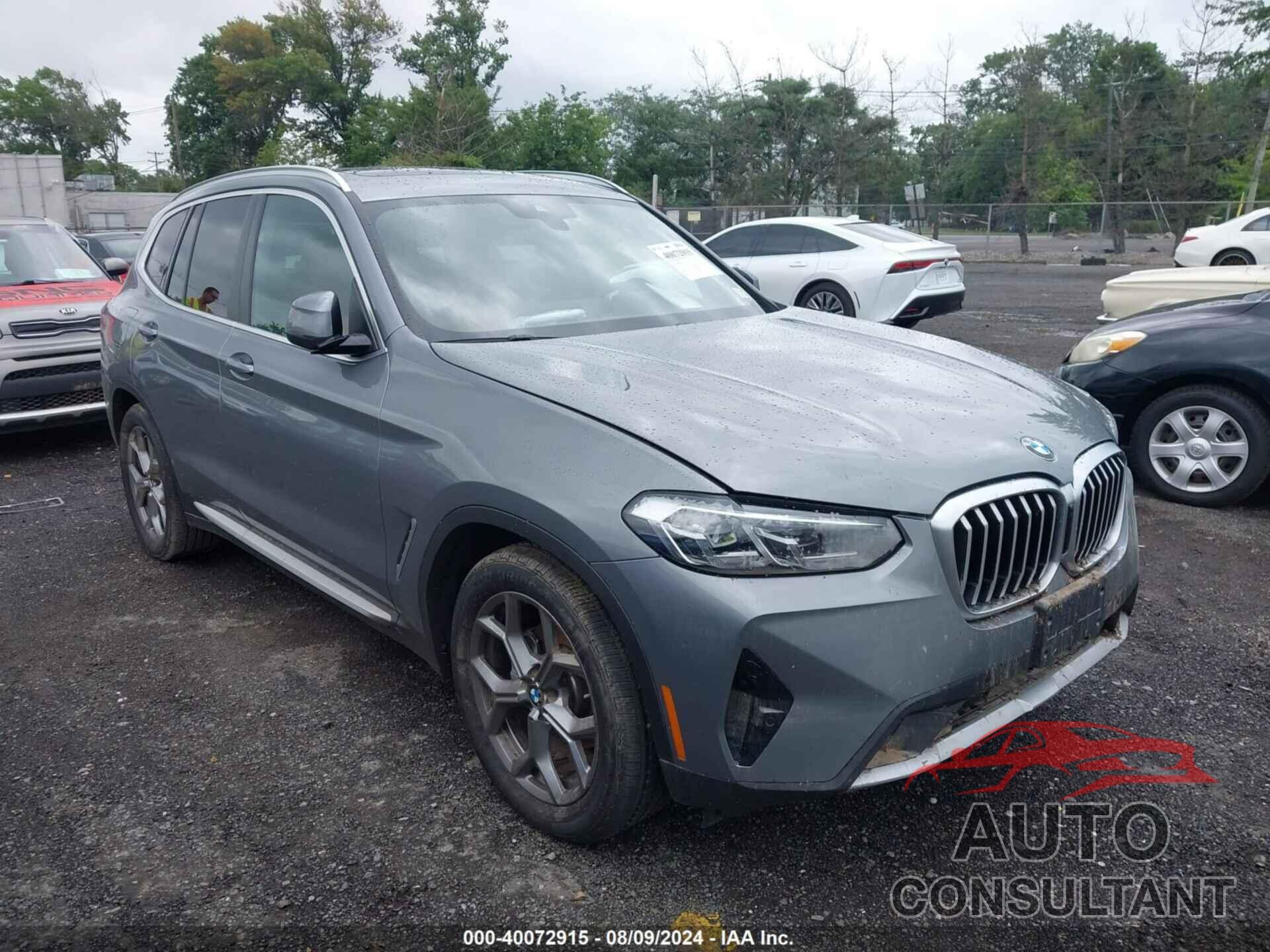 BMW X3 2024 - 5UX53DP08R9U95128