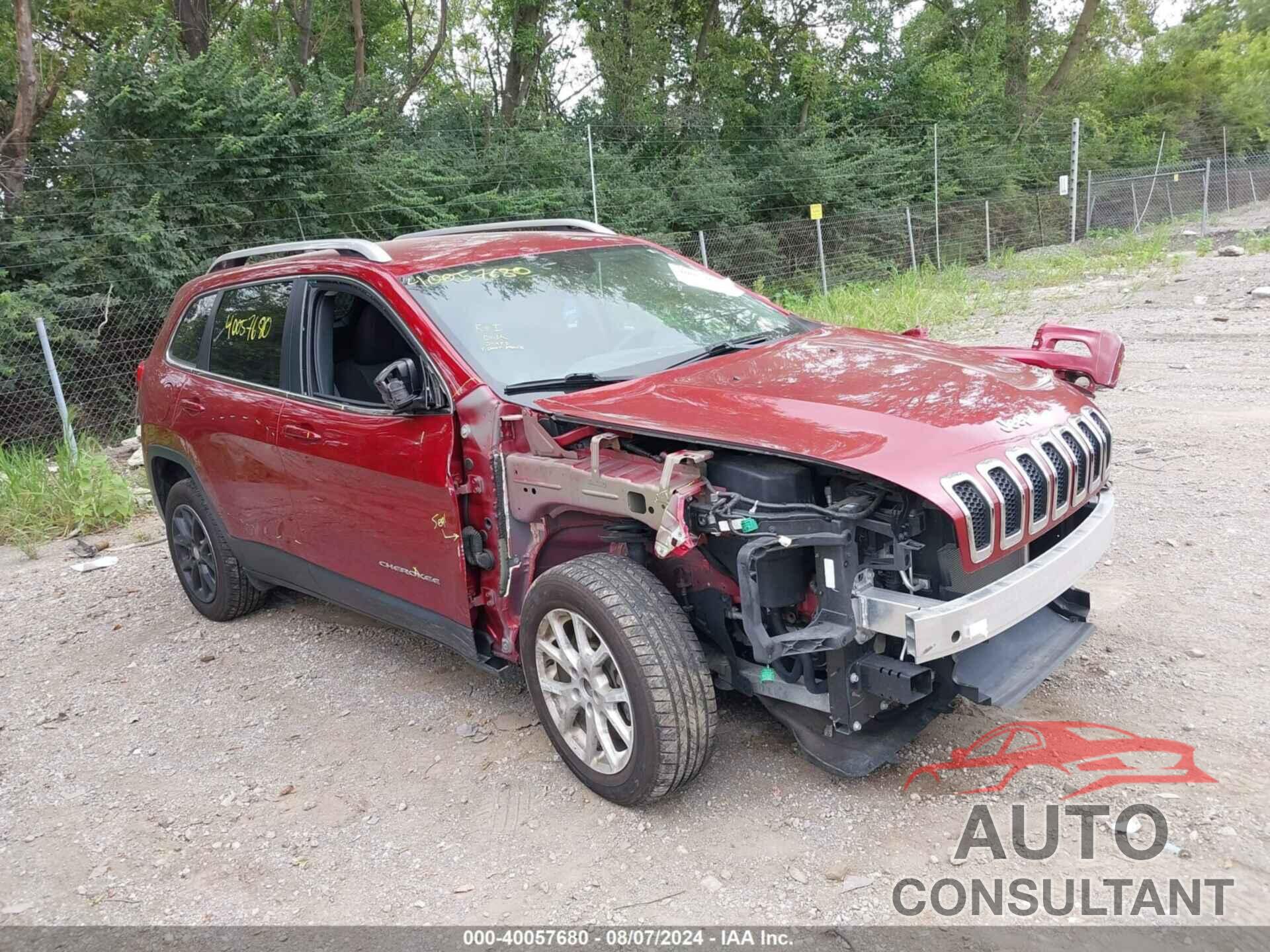 JEEP CHEROKEE 2017 - 1C4PJLCB0HW669646