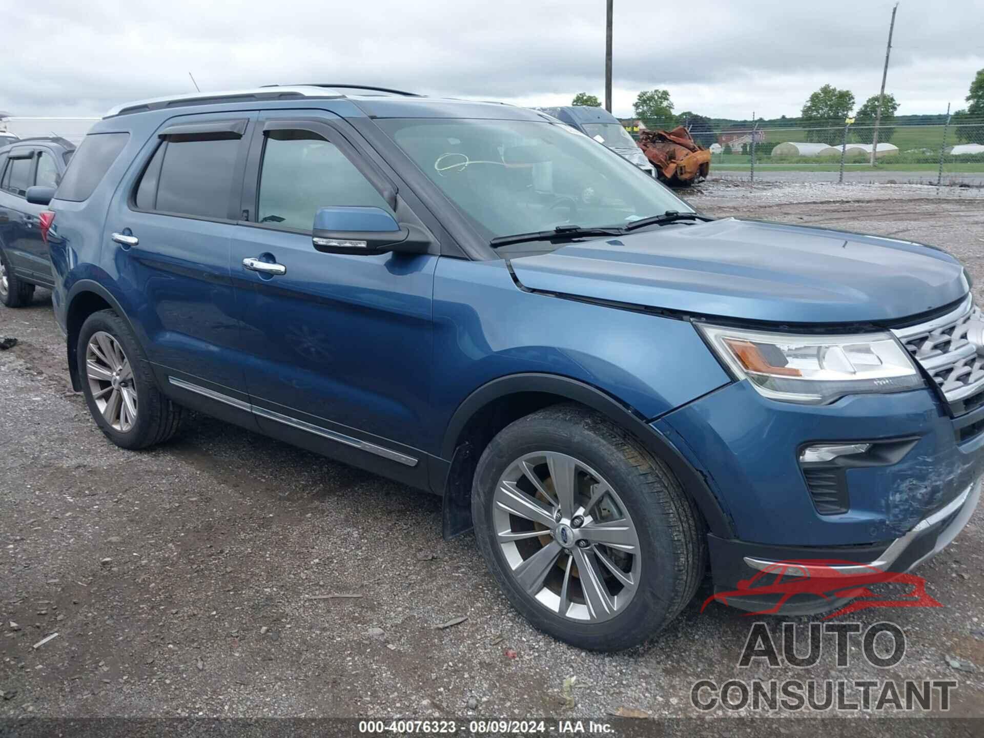 FORD EXPLORER 2019 - 1FM5K8FH4KGB55619