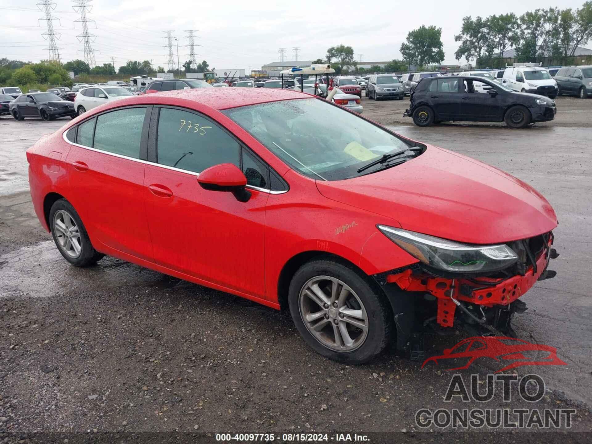 CHEVROLET CRUZE 2017 - 1G1BE5SM9H7102030