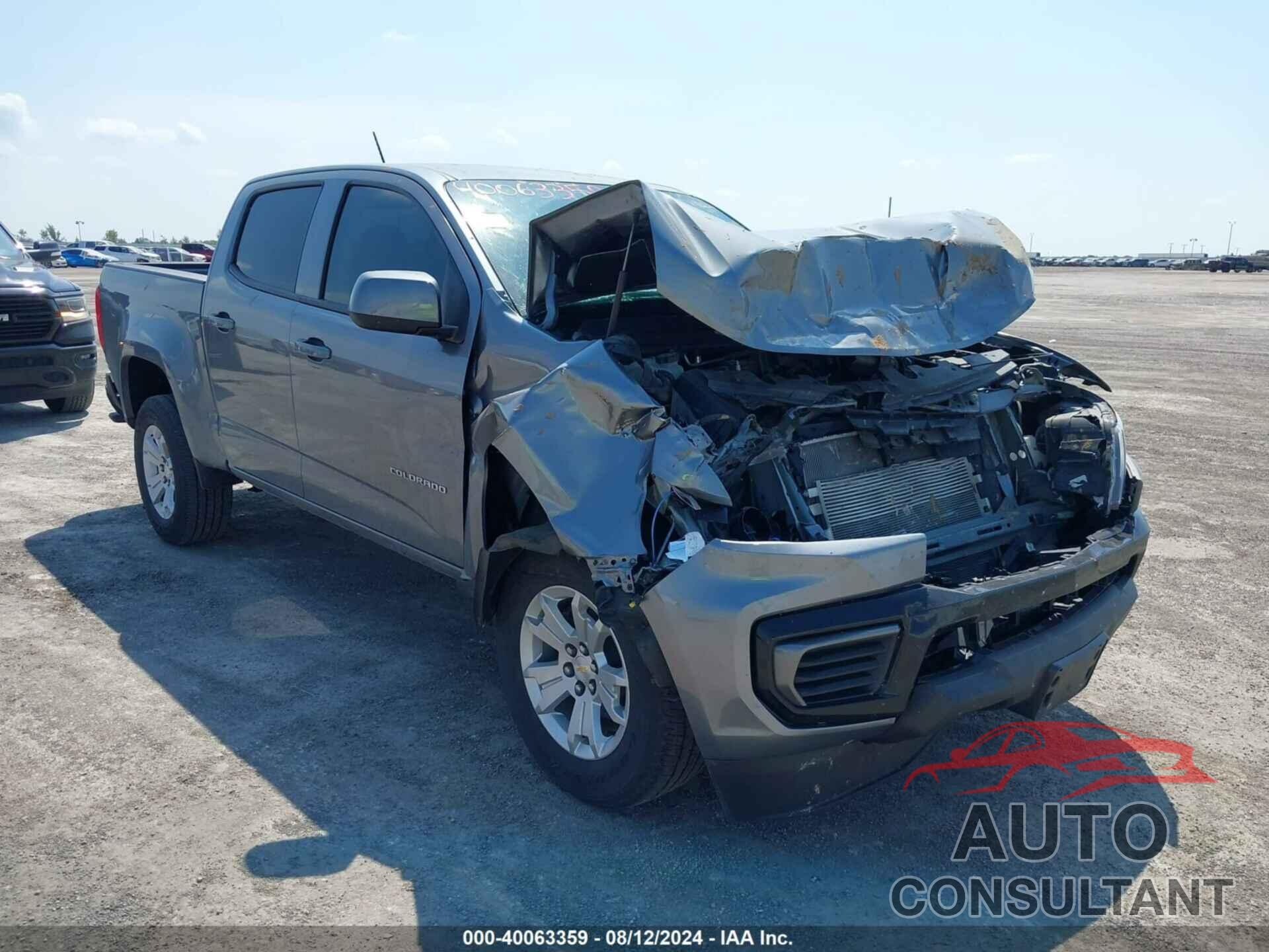 CHEVROLET COLORADO 2022 - 1GCGSCENXN1310169