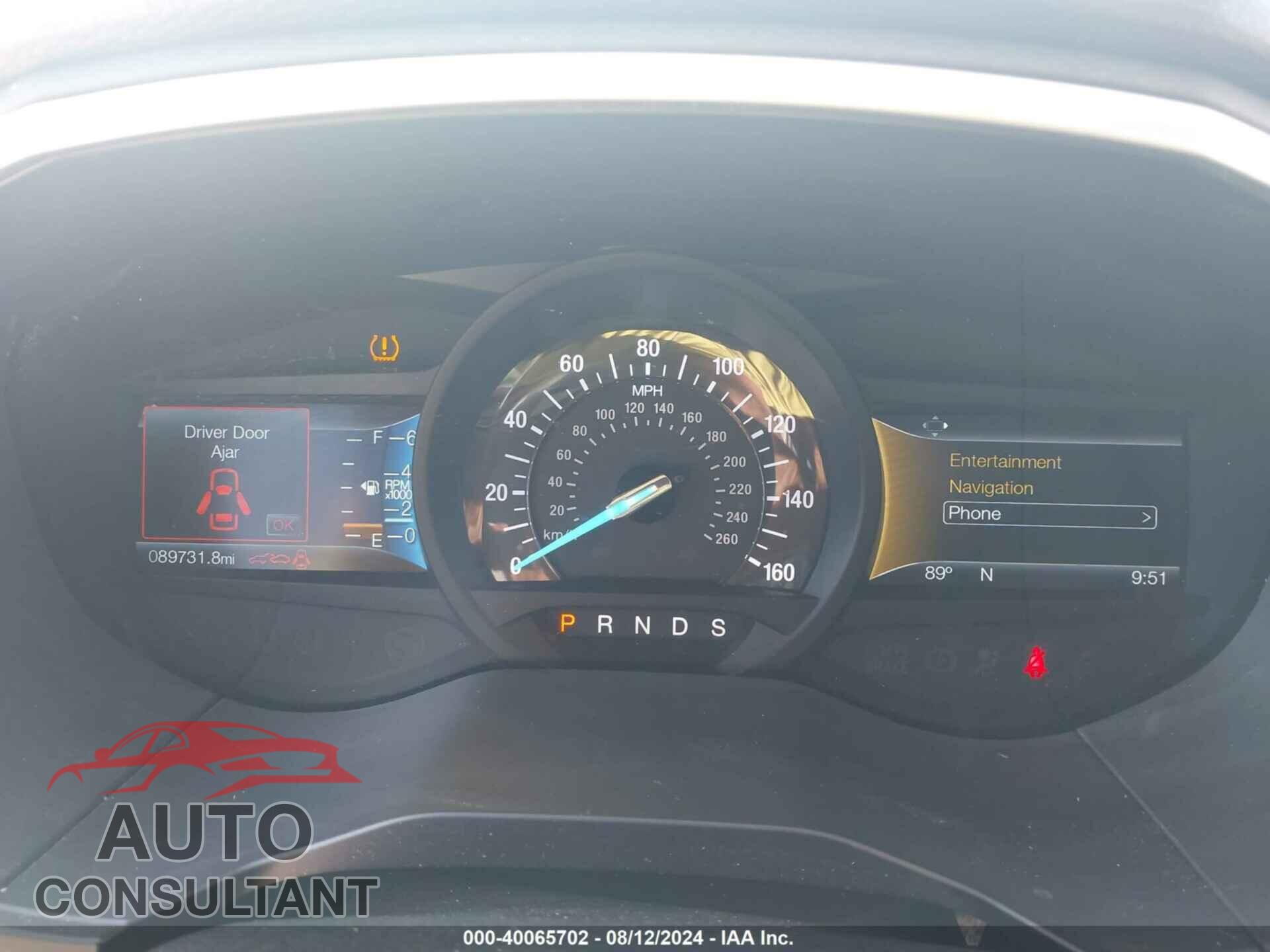FORD EDGE 2017 - 2FMPK3K96HBB36757
