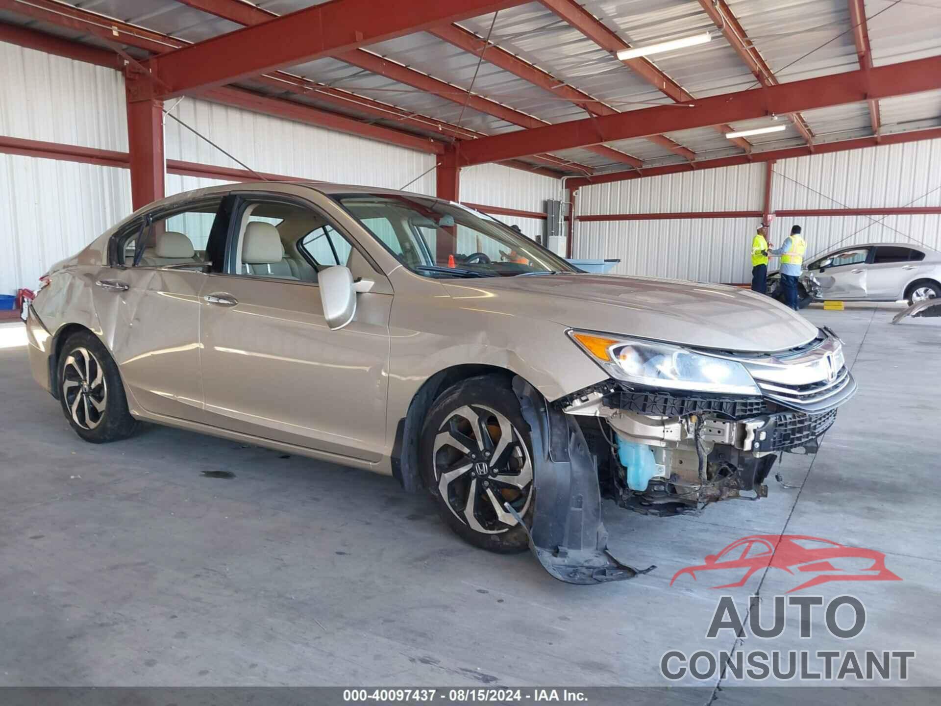 HONDA ACCORD 2017 - 1HGCR3F0XHA041805