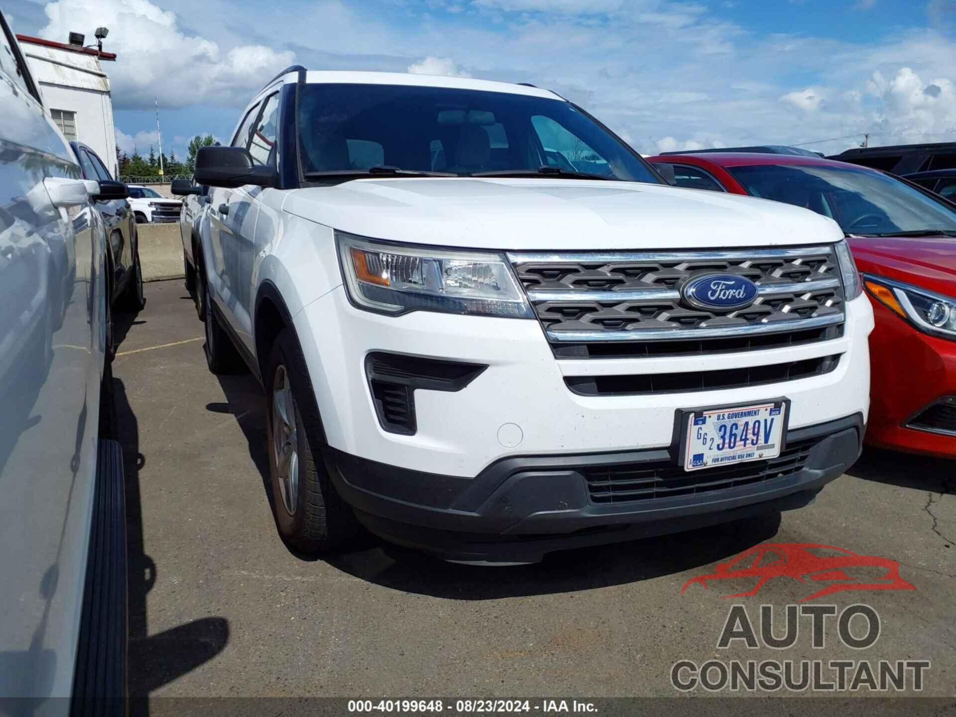 FORD EXPLORER 2018 - 1FM5K8BH1JGC45234