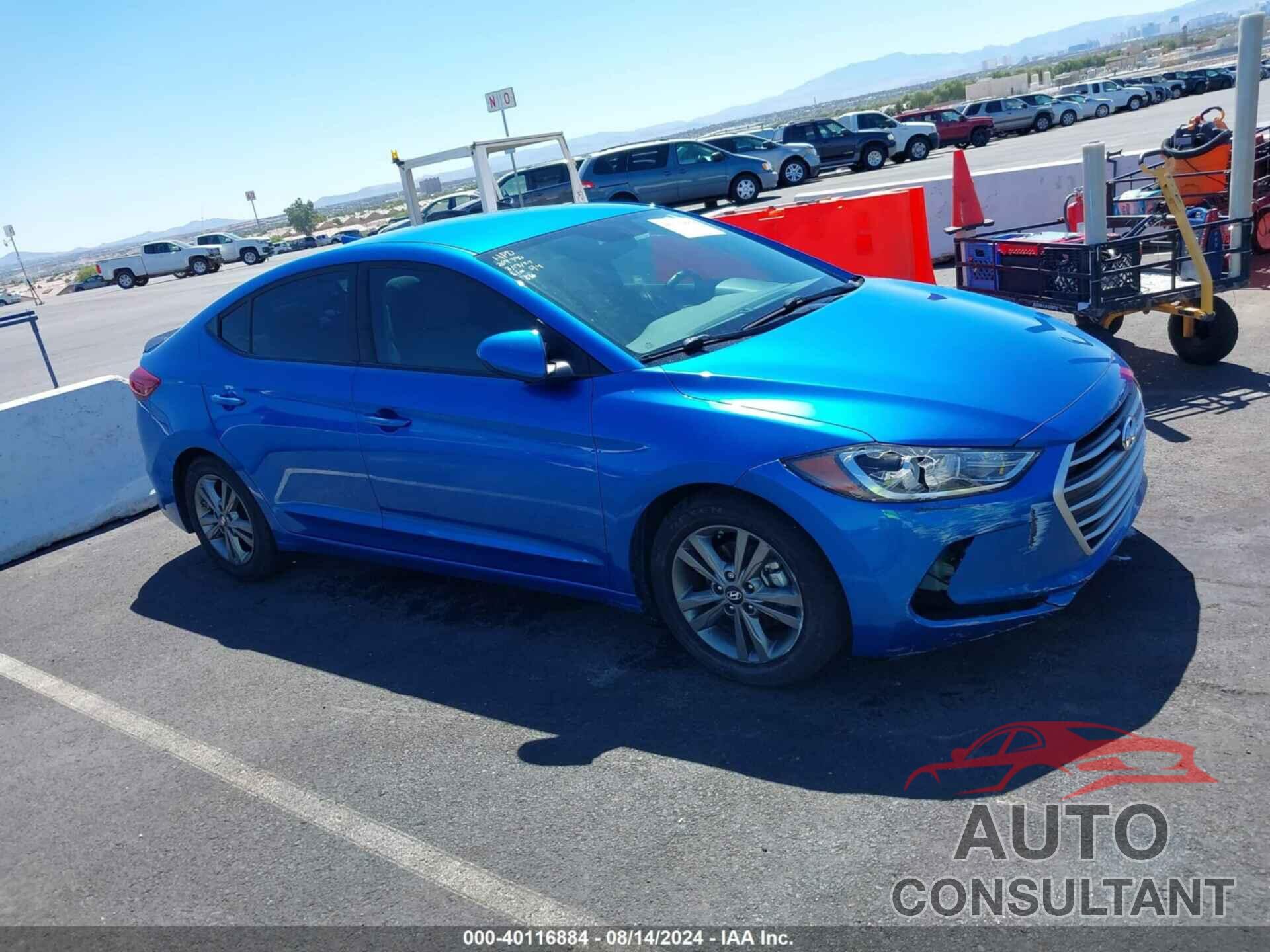 HYUNDAI ELANTRA 2017 - 5NPD84LF5HH211579