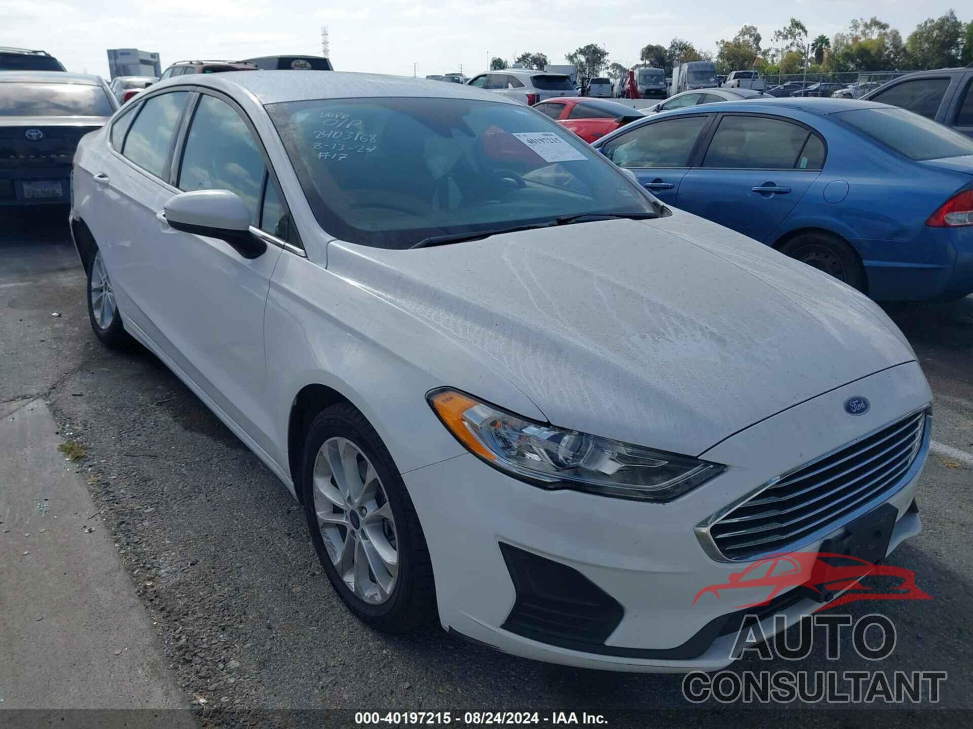 FORD FUSION 2020 - 3FA6P0LU1LR239491