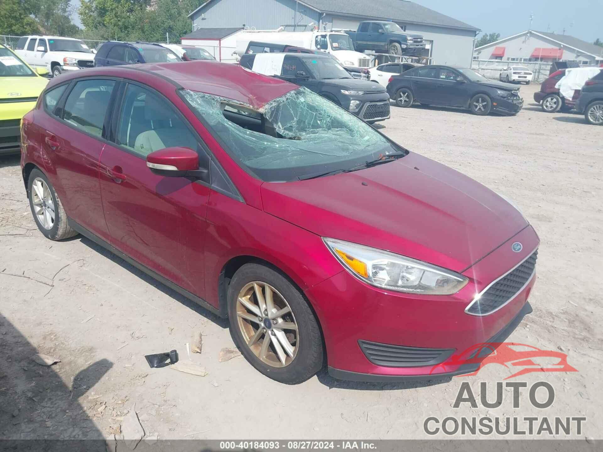 FORD FOCUS 2016 - 1FADP3K29GL204095