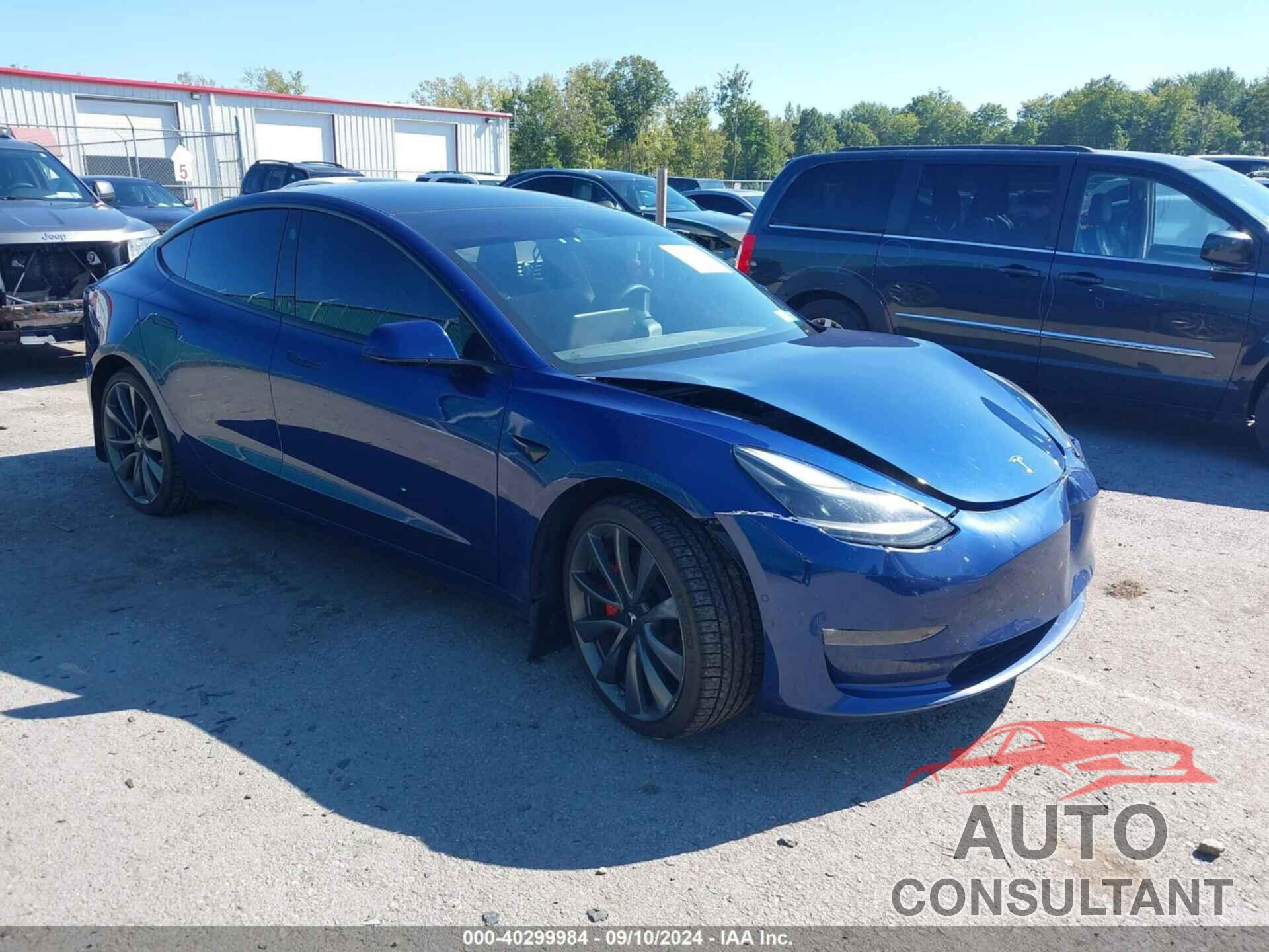 TESLA MODEL 3 2022 - 5YJ3E1EC7NF198978