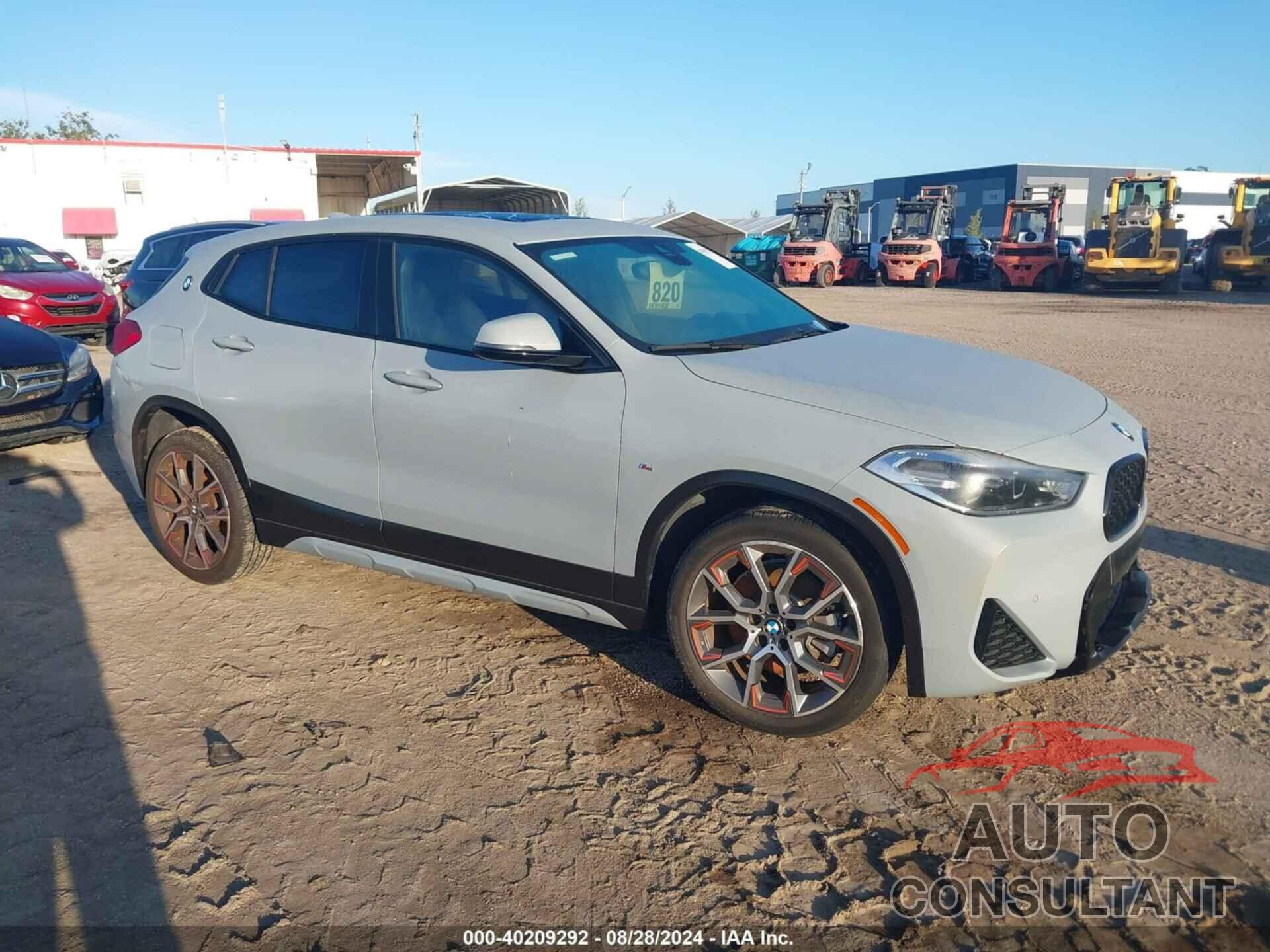 BMW X2 2022 - WBXYJ1C05N5T57169