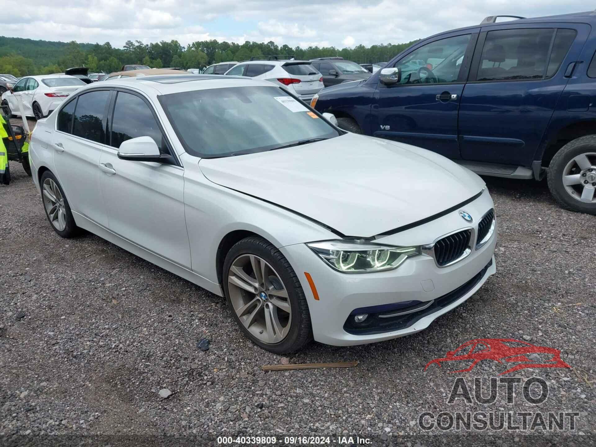 BMW 328D 2018 - WBA8E5C58JA507648