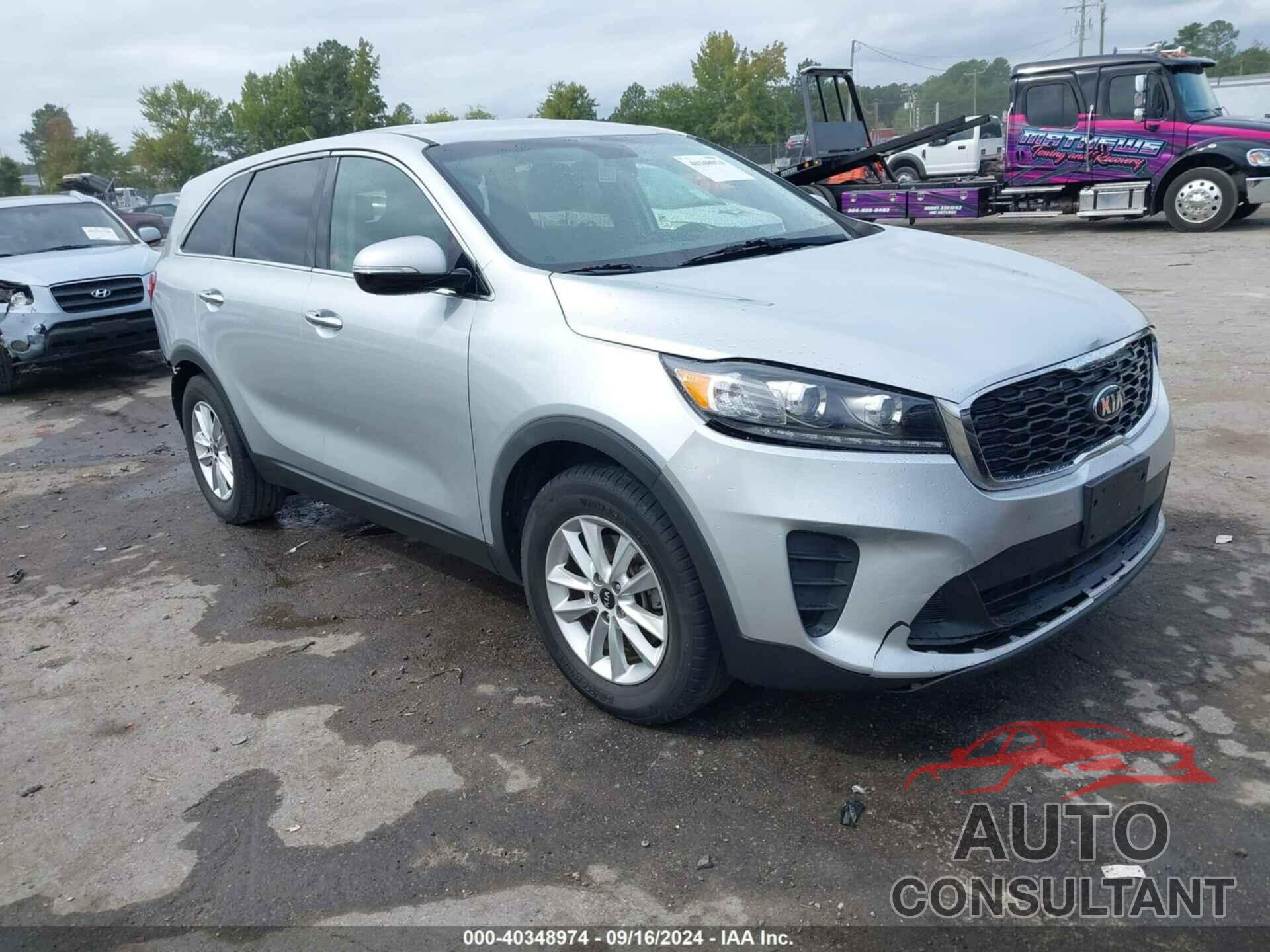 KIA SORENTO 2019 - 5XYPG4A58KG488879