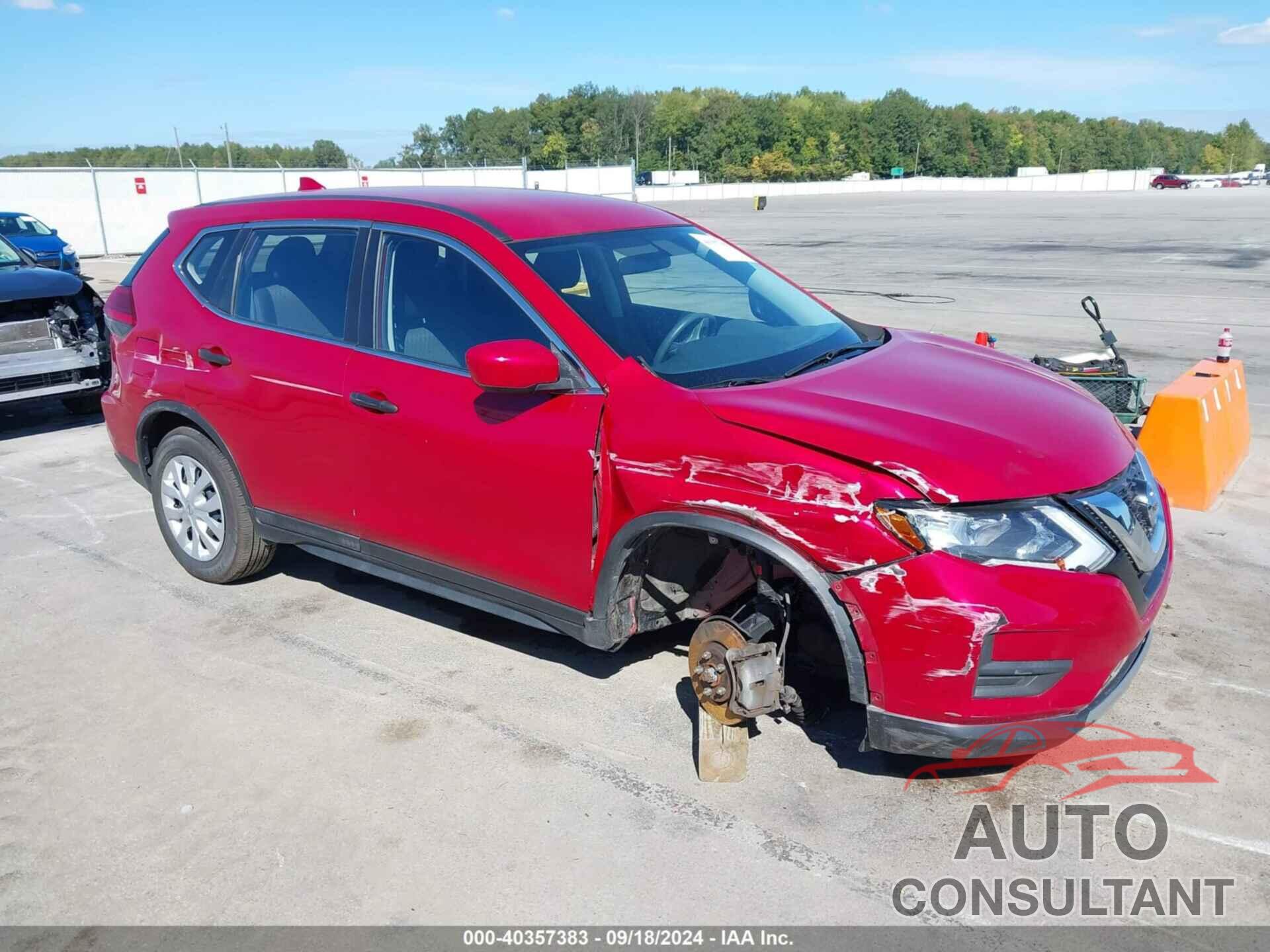 NISSAN ROGUE 2017 - JN8AT2MV3HW266865