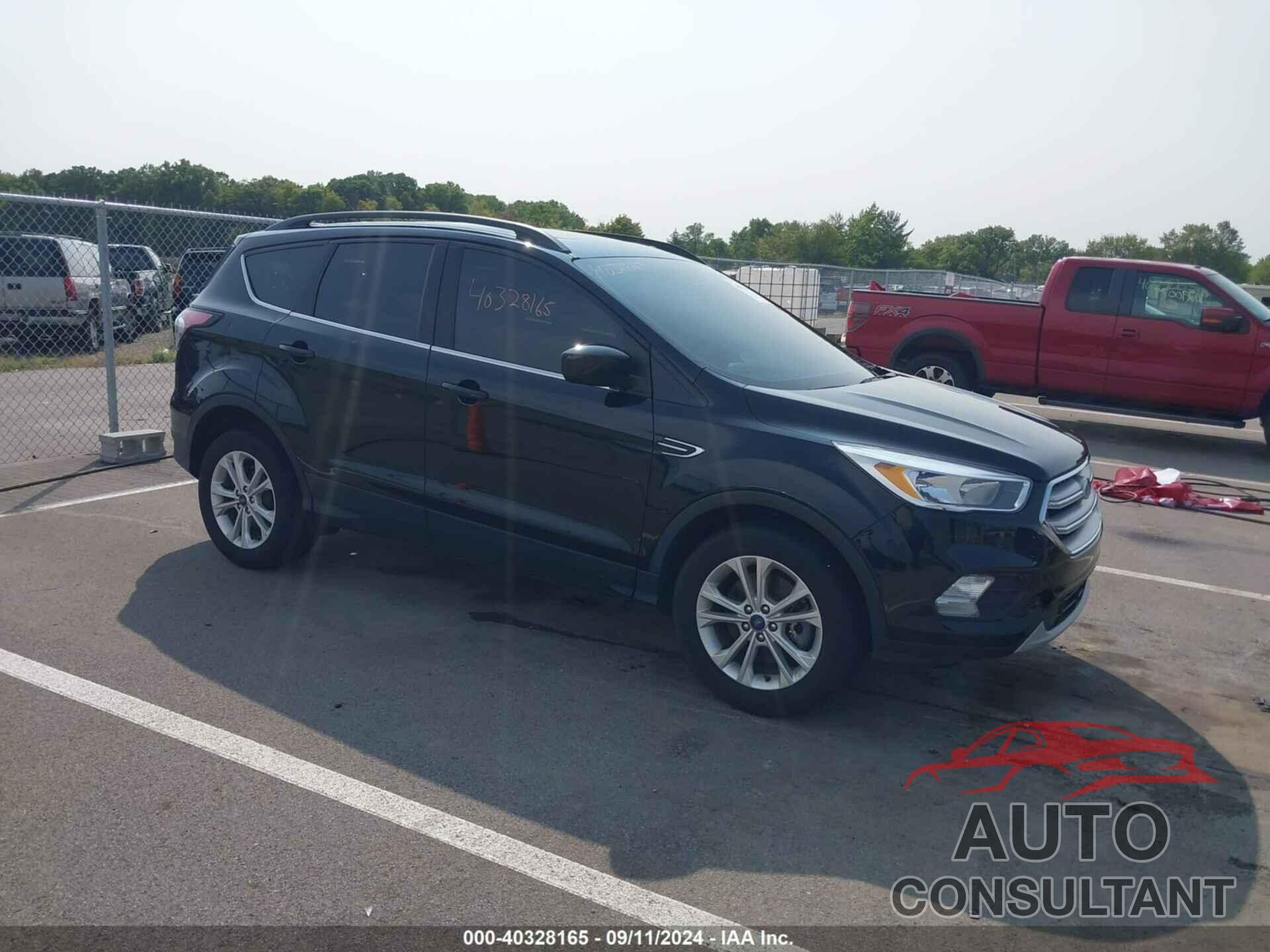 FORD ESCAPE 2018 - 1FMCU9GD0JUB75966