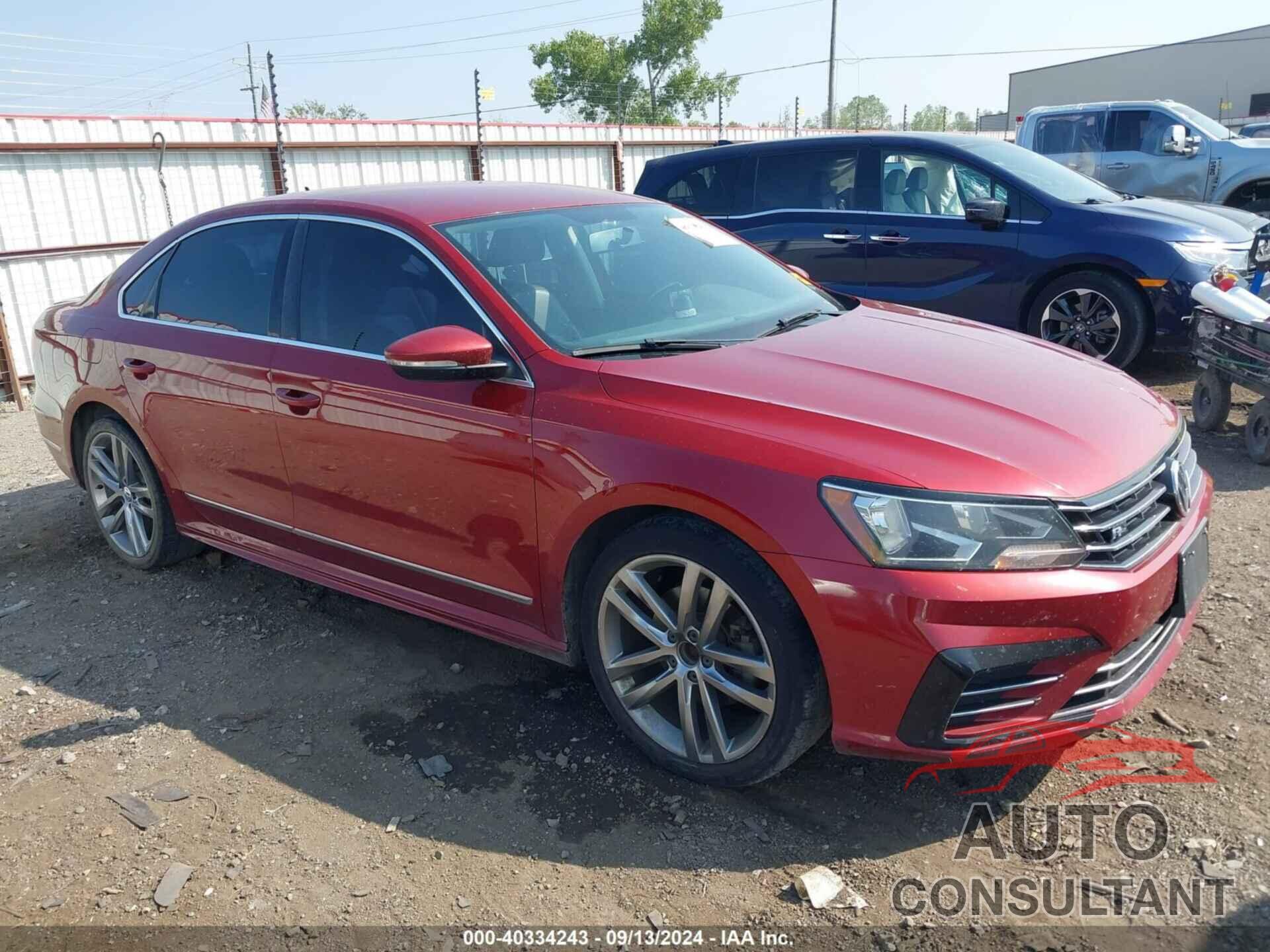 VOLKSWAGEN PASSAT 2016 - 1VWAT7A32GC053835