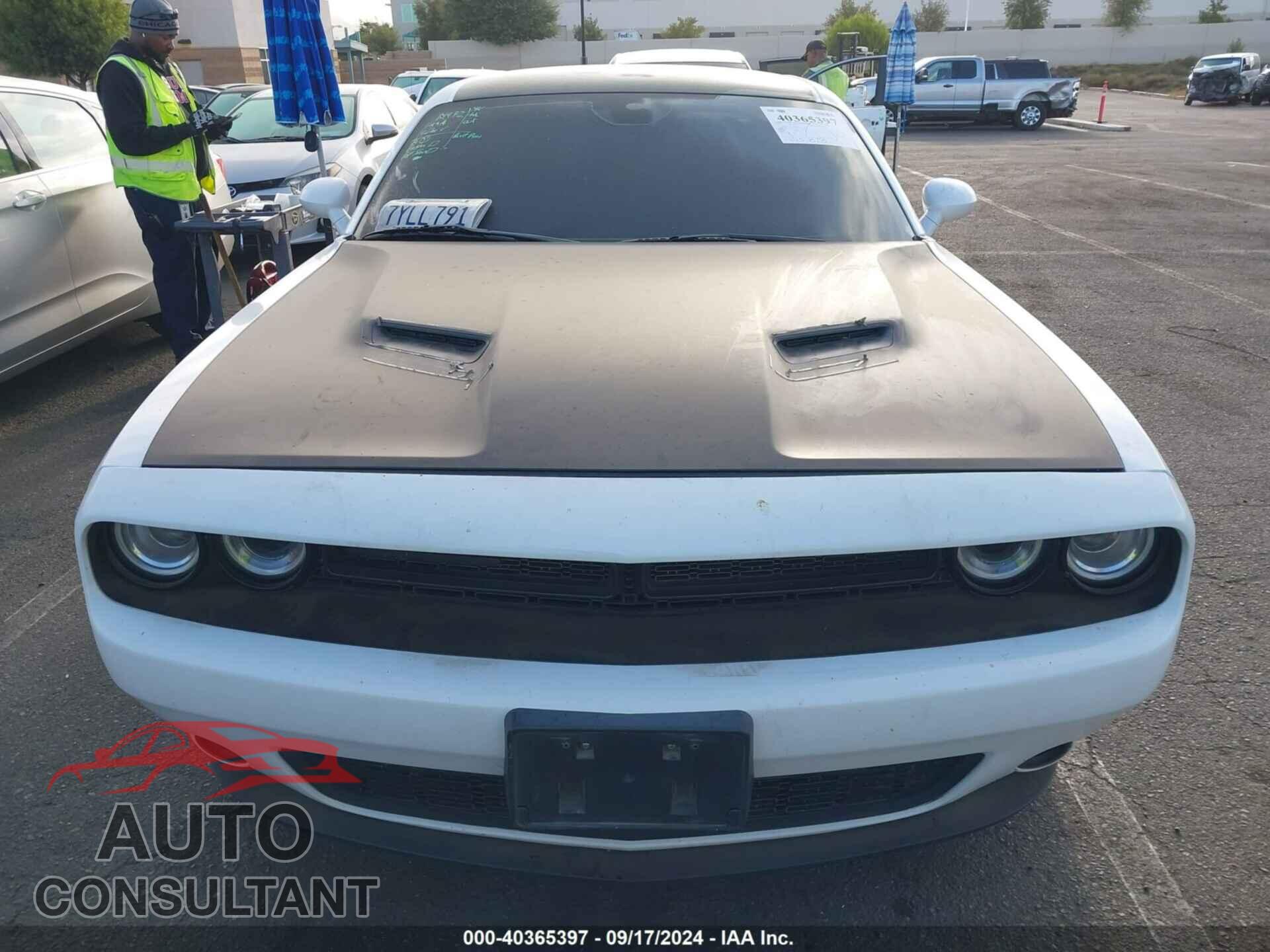 DODGE CHALLENGER 2017 - 2C3CDZAG2HH658643