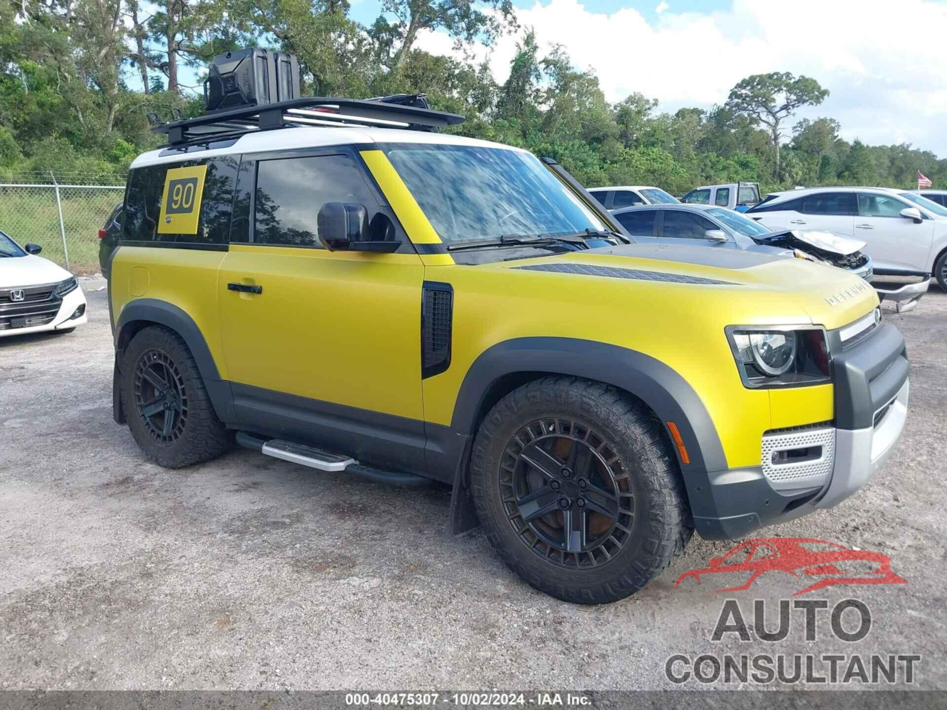 LAND ROVER DEFENDER 2021 - SALEV6RU6M2050081