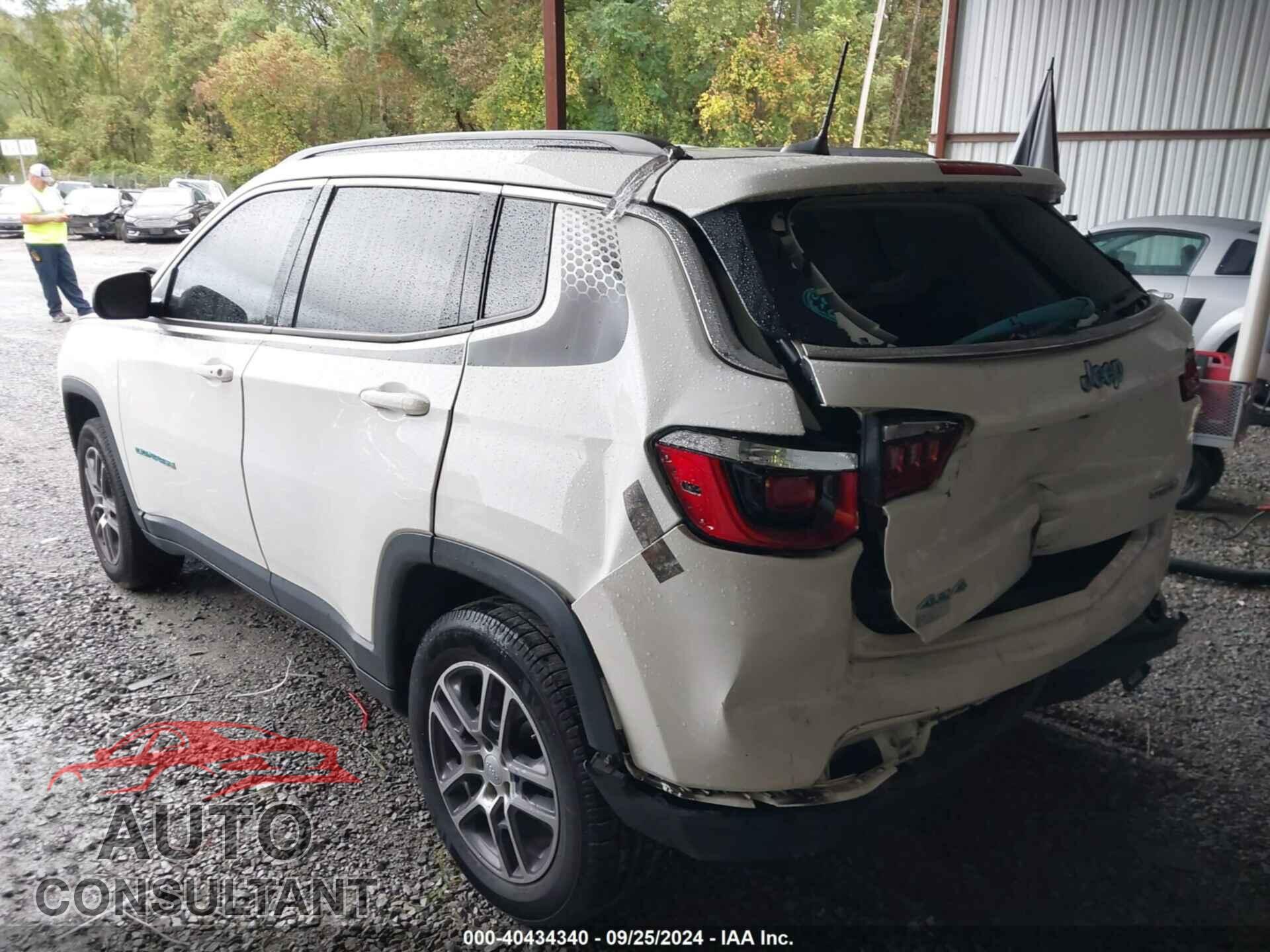JEEP COMPASS 2020 - 3C4NJDBB5LT148628