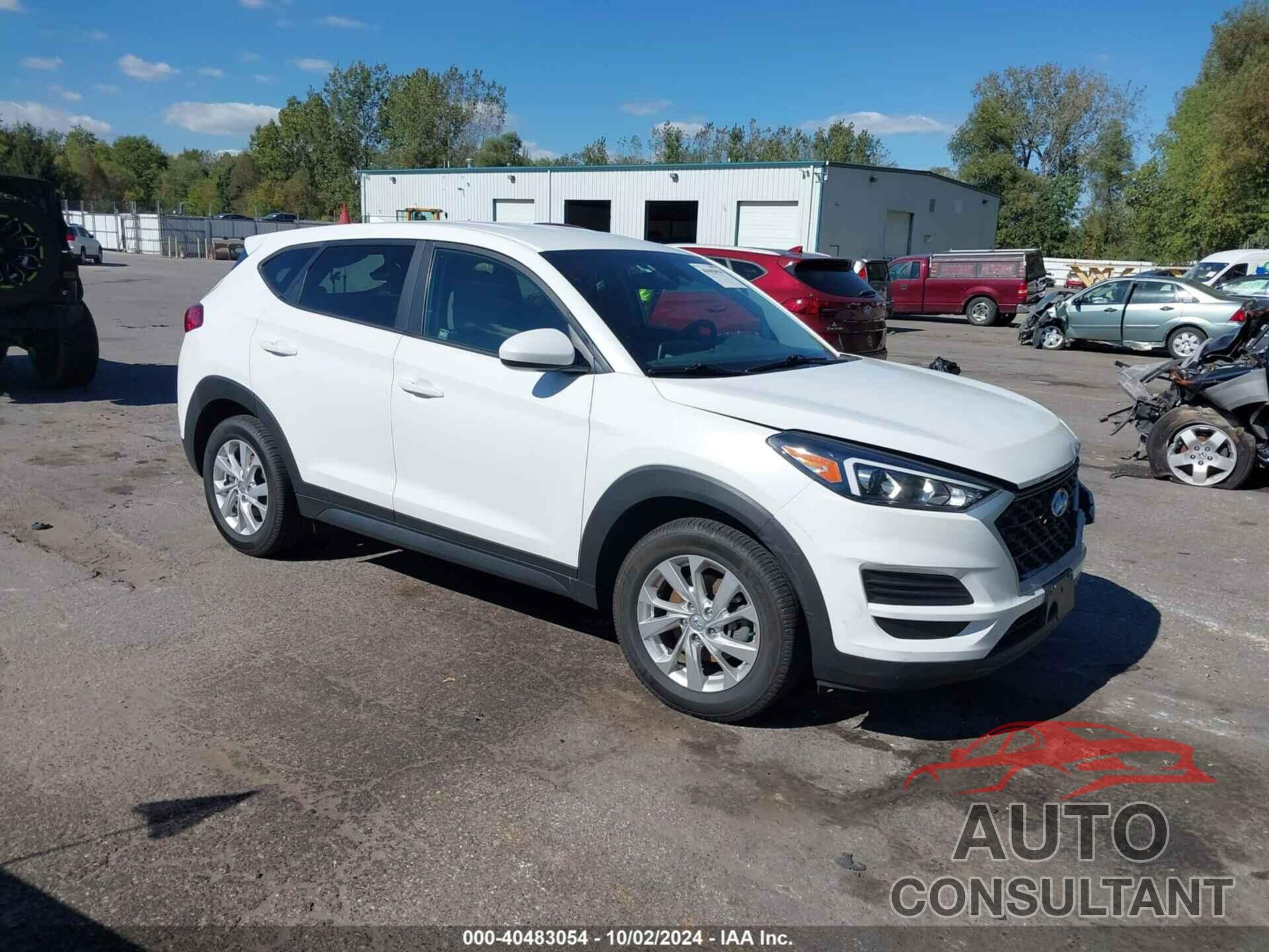 HYUNDAI TUCSON 2019 - KM8J2CA47KU912102