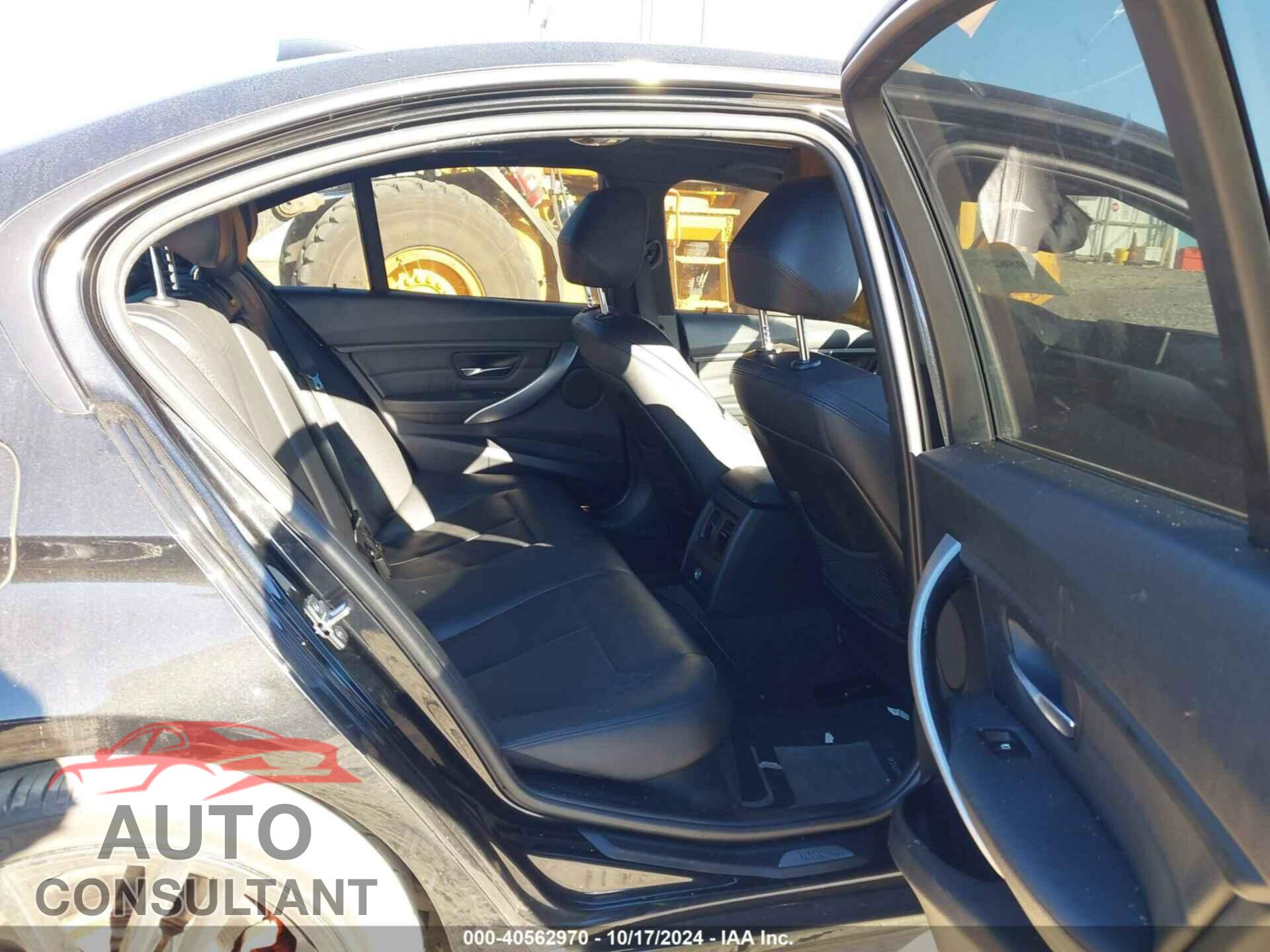 BMW ACTIVEHYBRID 3 2013 - WBA3F9C50DF484002