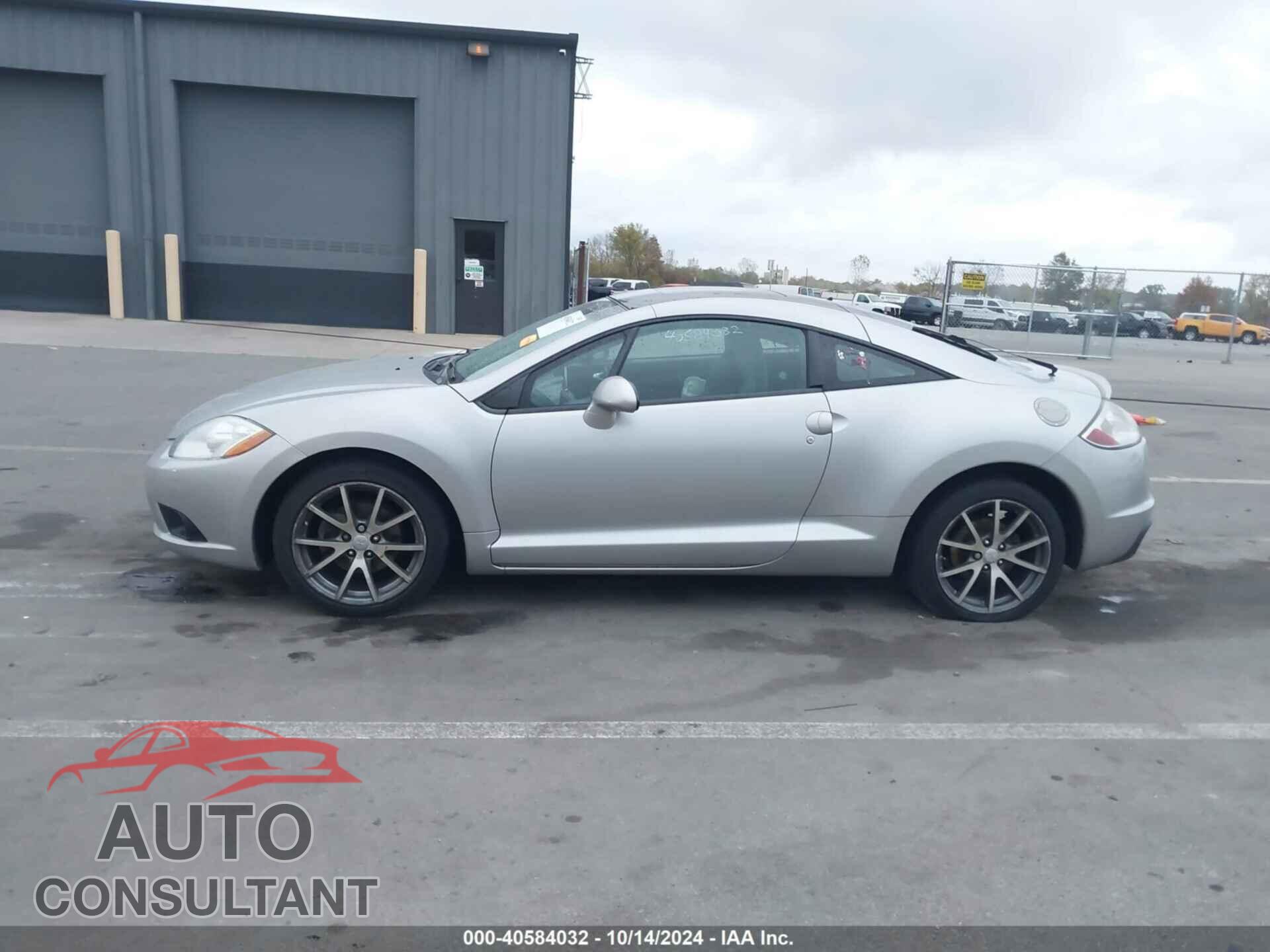MITSUBISHI ECLIPSE 2012 - 4A31K3DT5CE001881