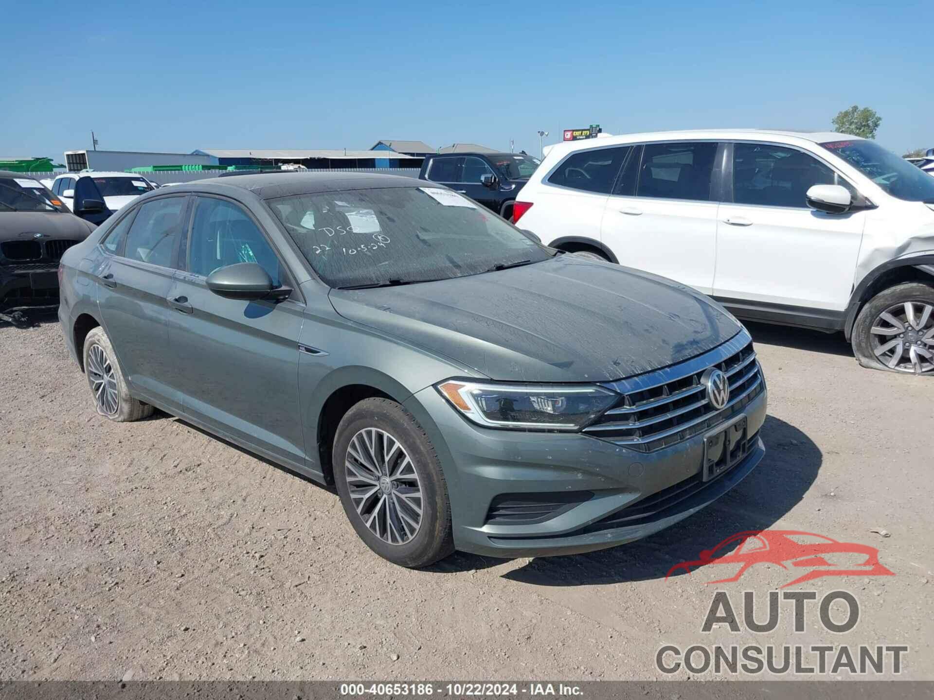 VOLKSWAGEN JETTA 2019 - 3VWEB7BU2KM251415