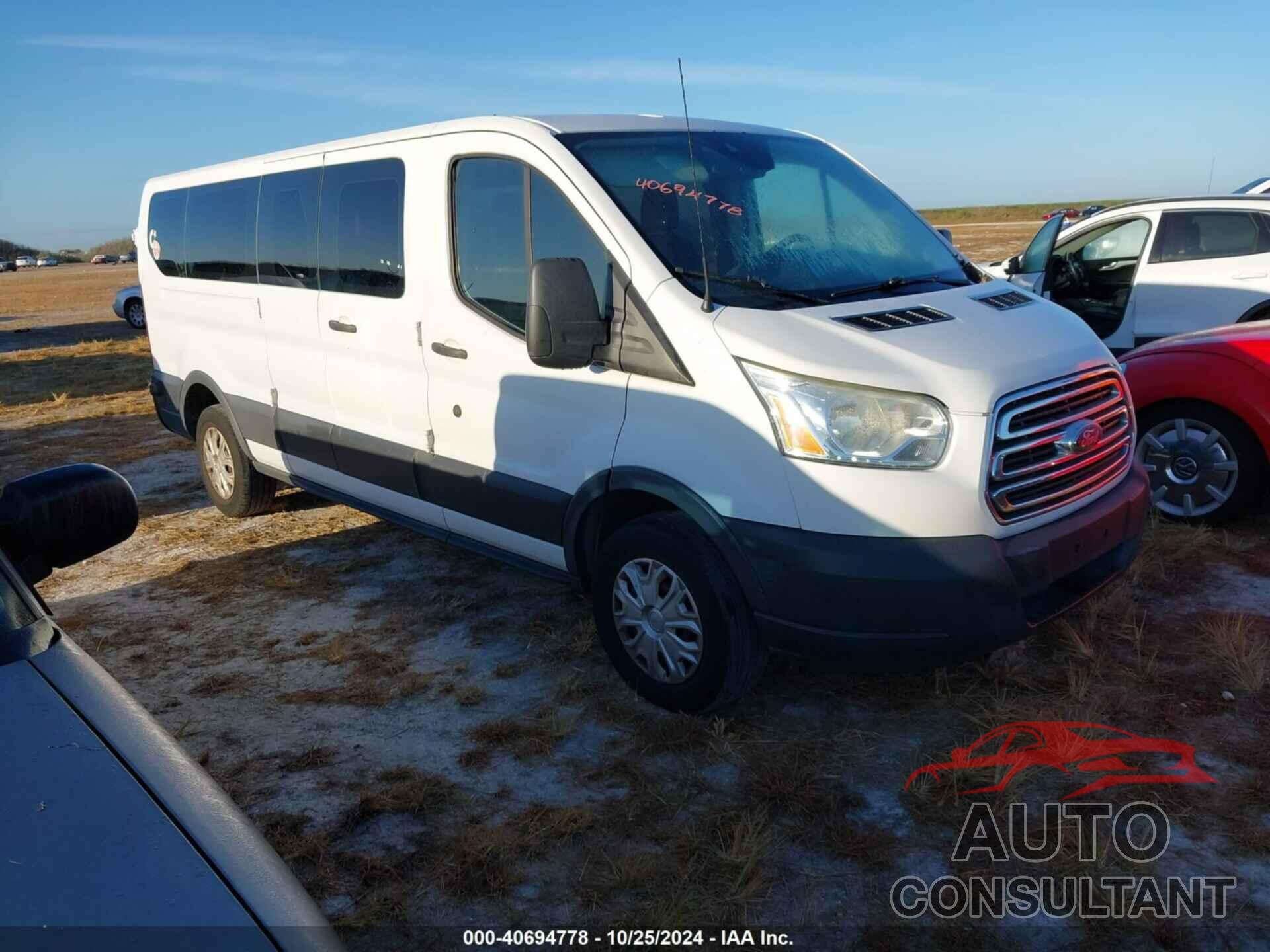 FORD TRANSIT-350 2016 - 1FBZX2ZM5GKA63716