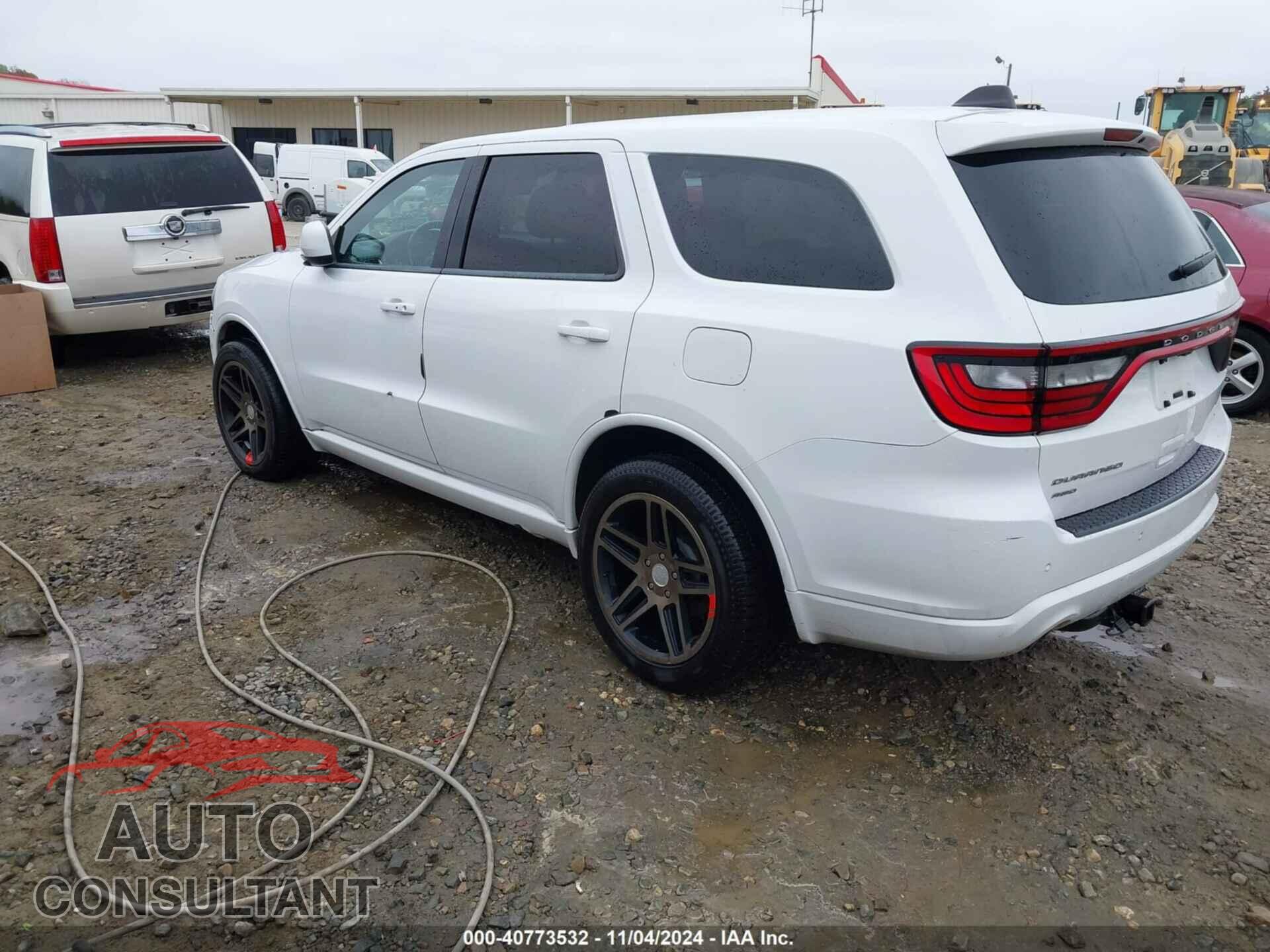 DODGE DURANGO 2014 - 1C4RDJAG3EC446419