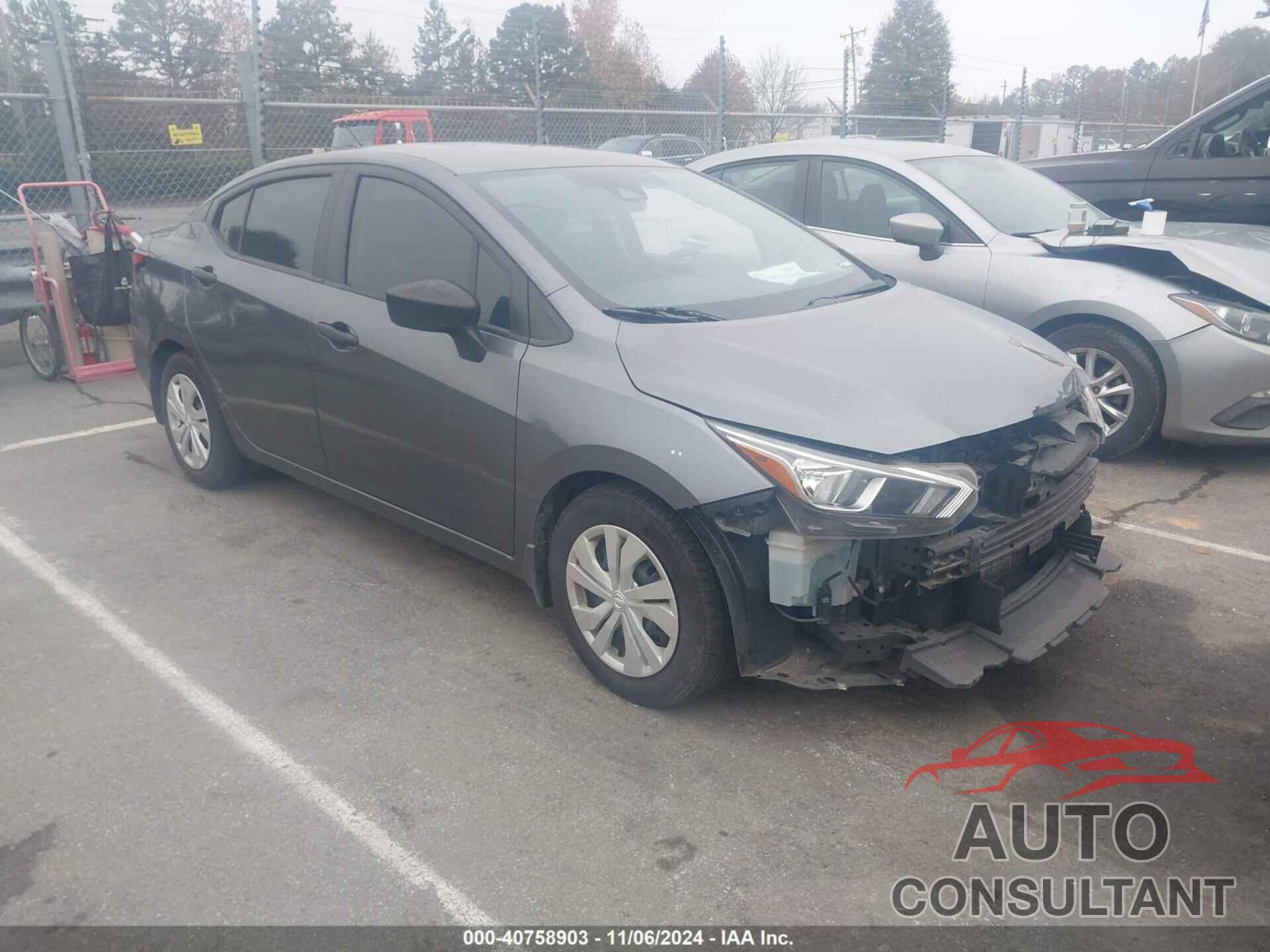 NISSAN VERSA 2020 - 3N1CN8DVXLL901096