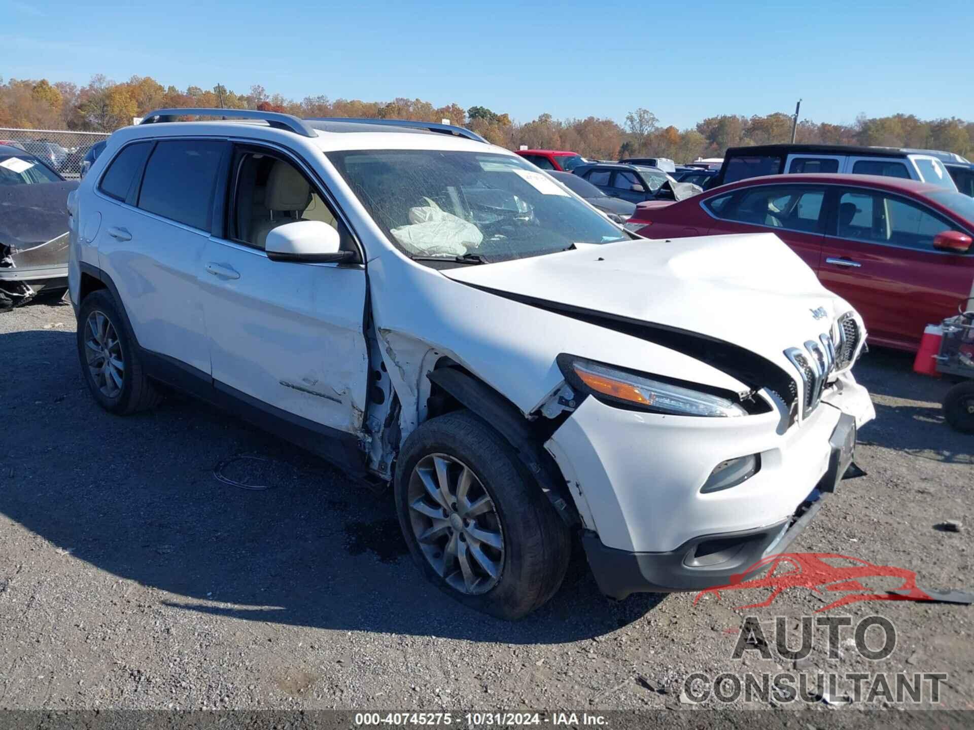 JEEP CHEROKEE 2018 - 1C4PJMDX3JD521248