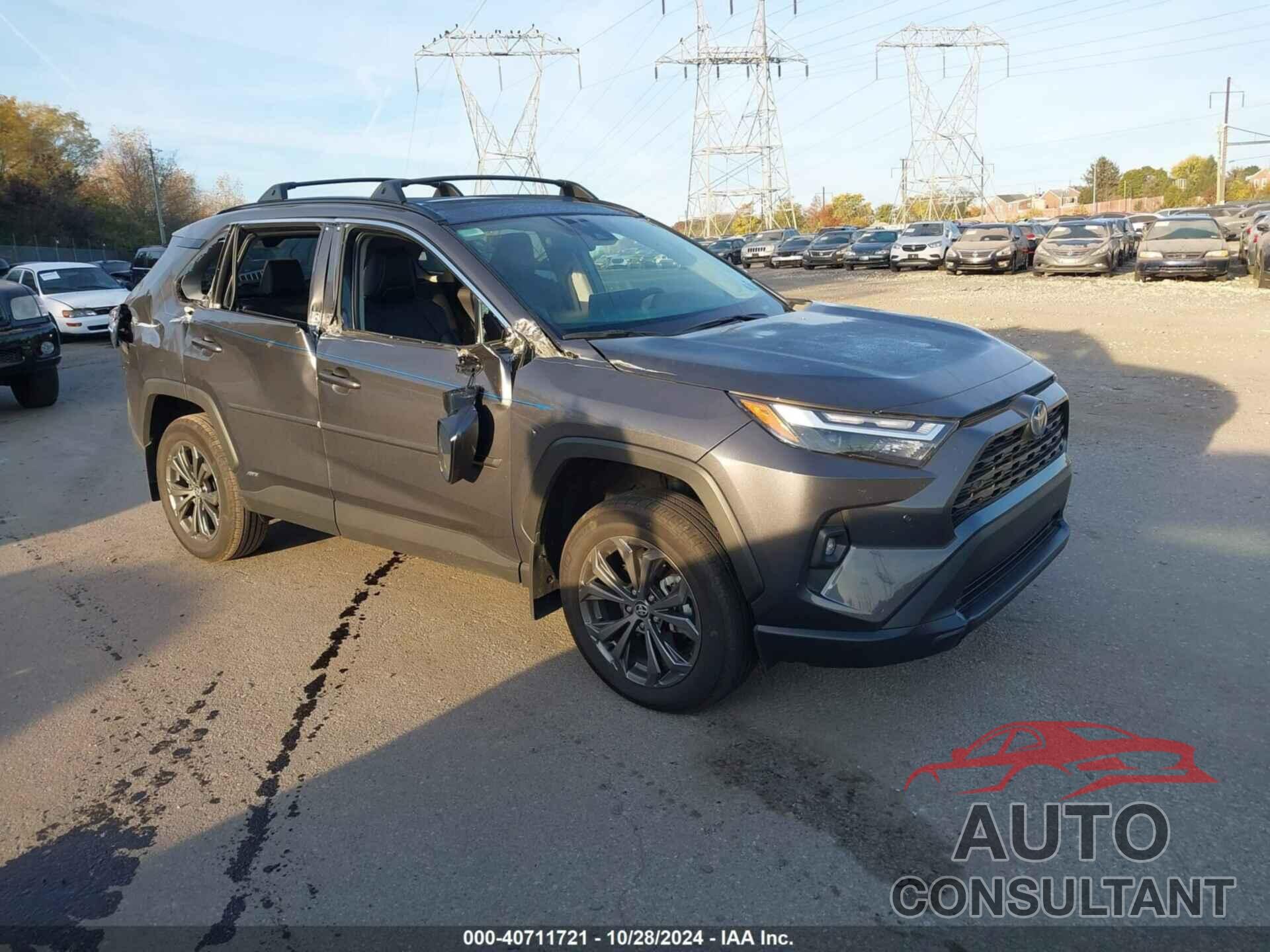 TOYOTA RAV4 HYBRID 2024 - 2T3B6RFV3RW047207