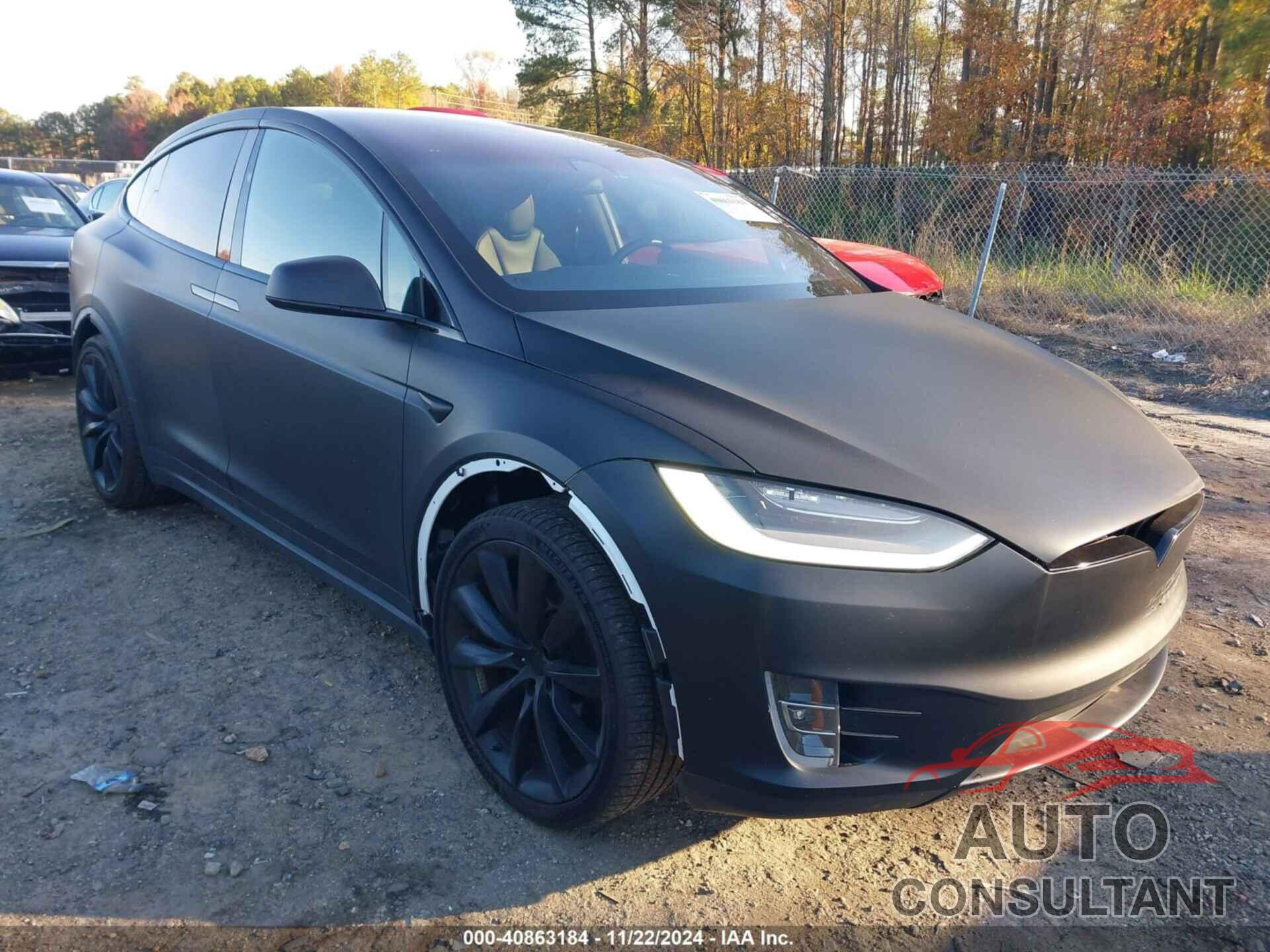 TESLA MODEL X 2020 - 5YJXCDE28LF298553