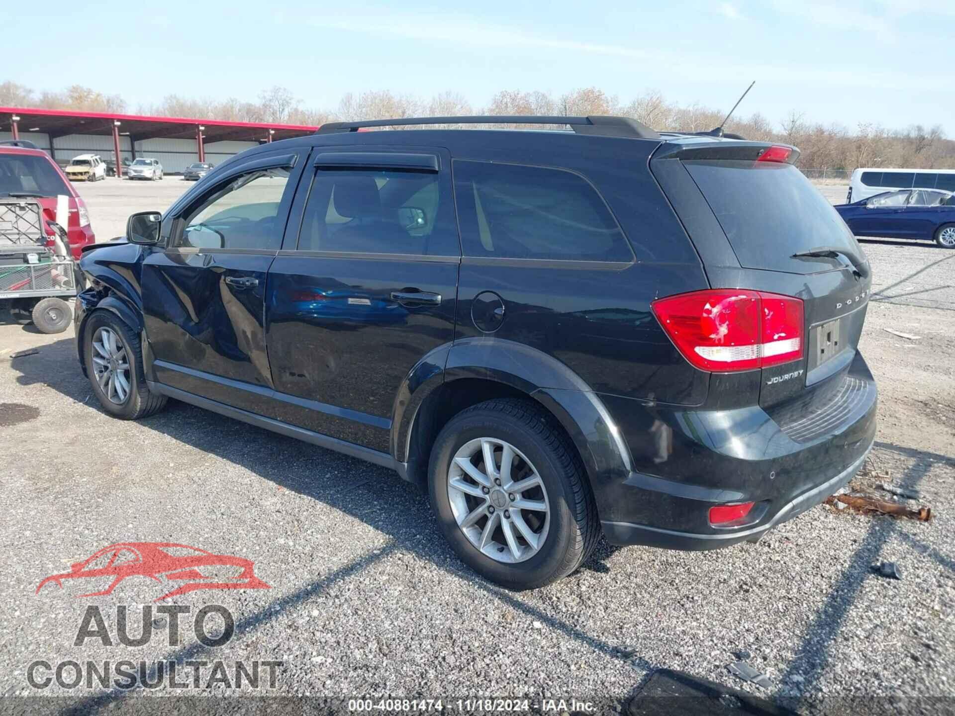 DODGE JOURNEY 2013 - 3C4PDCBG5DT610788