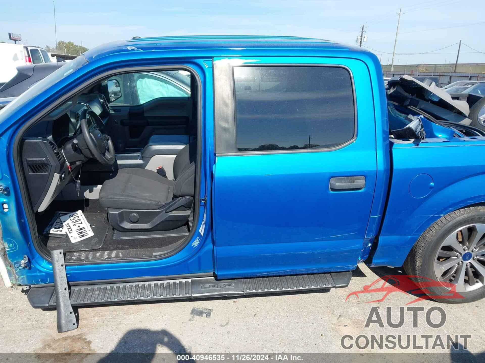 FORD F-150 2019 - 1FTEW1CP7KKD03416