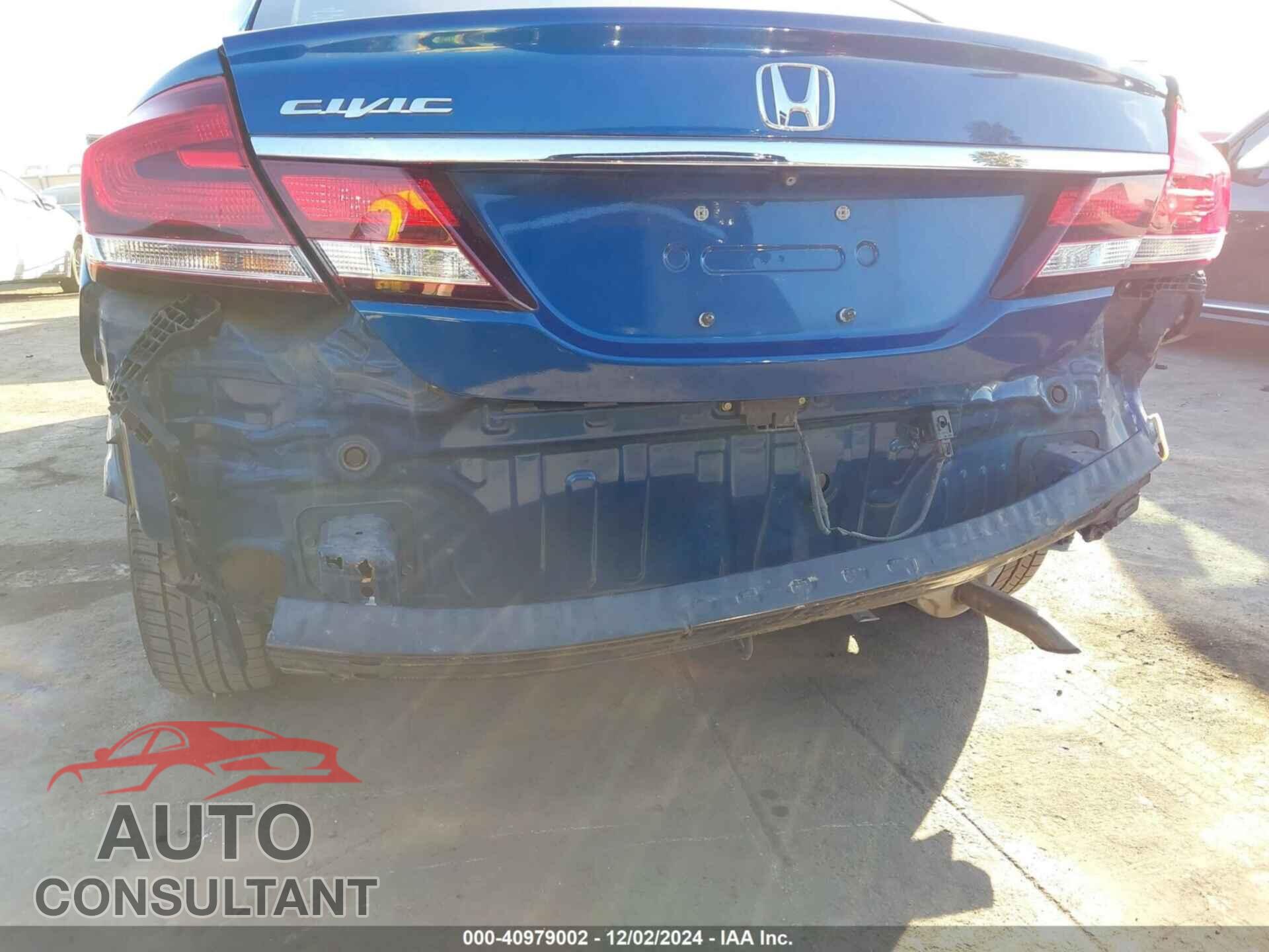 HONDA CIVIC 2014 - 19XFB2F89EE079809