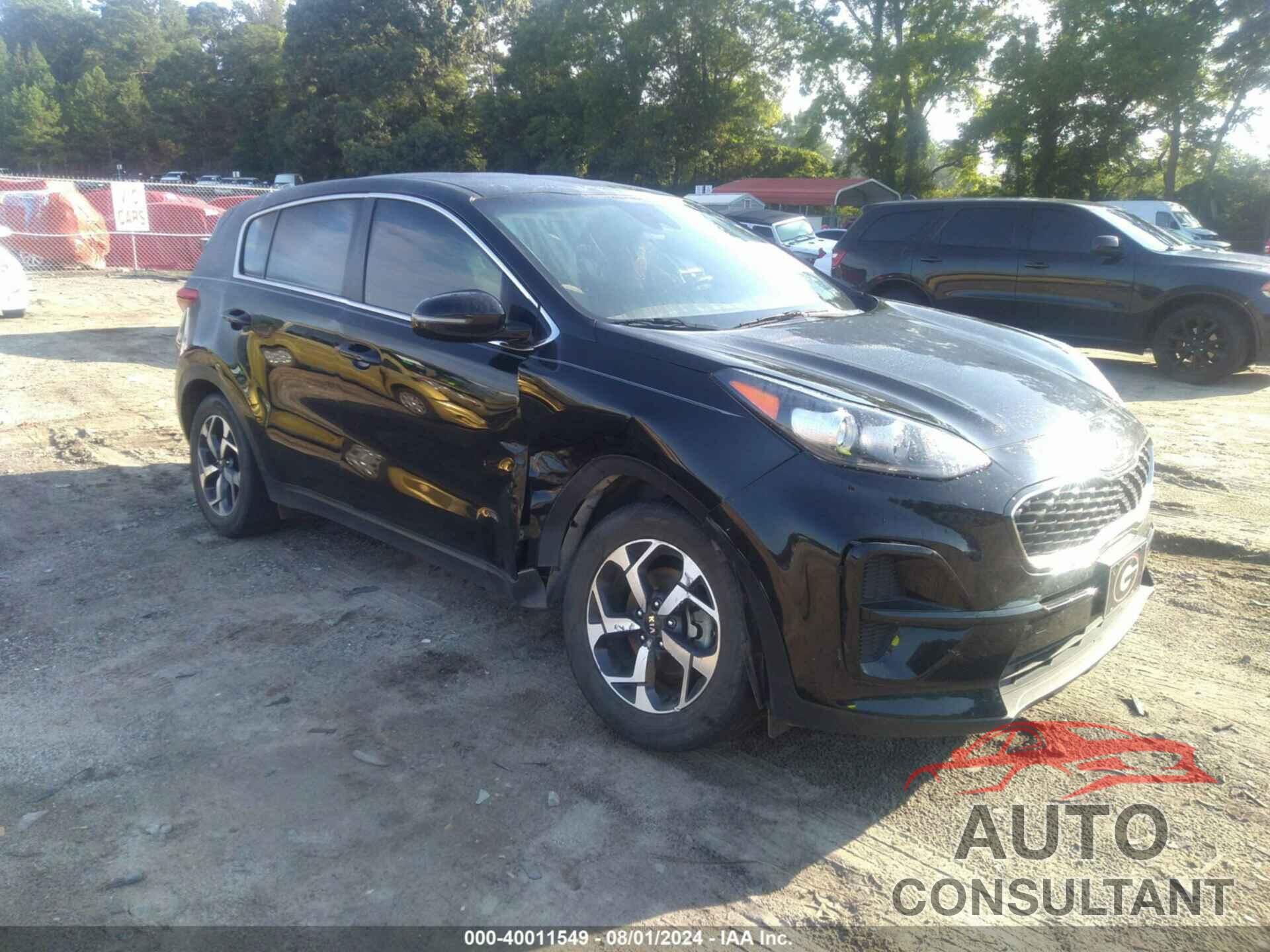 KIA SPORTAGE 2020 - KNDPM3AC1L7684713