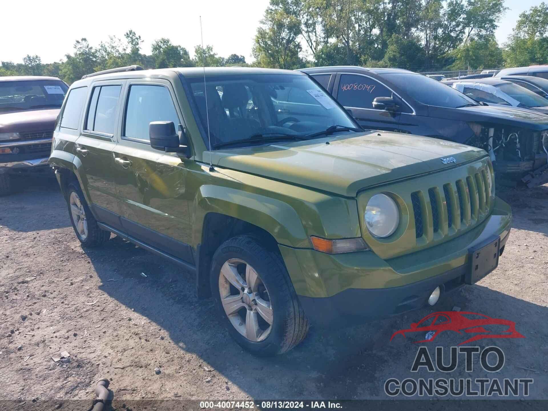JEEP PATRIOT 2012 - 1C4NJRFB9CD569927