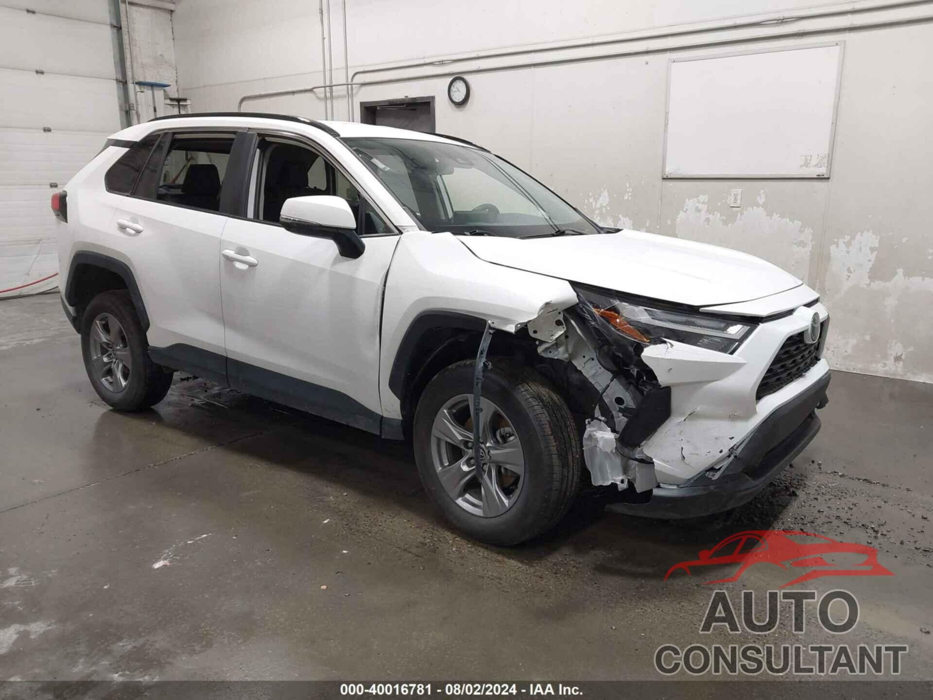 TOYOTA RAV4 2023 - 2T3W1RFV8PW271733