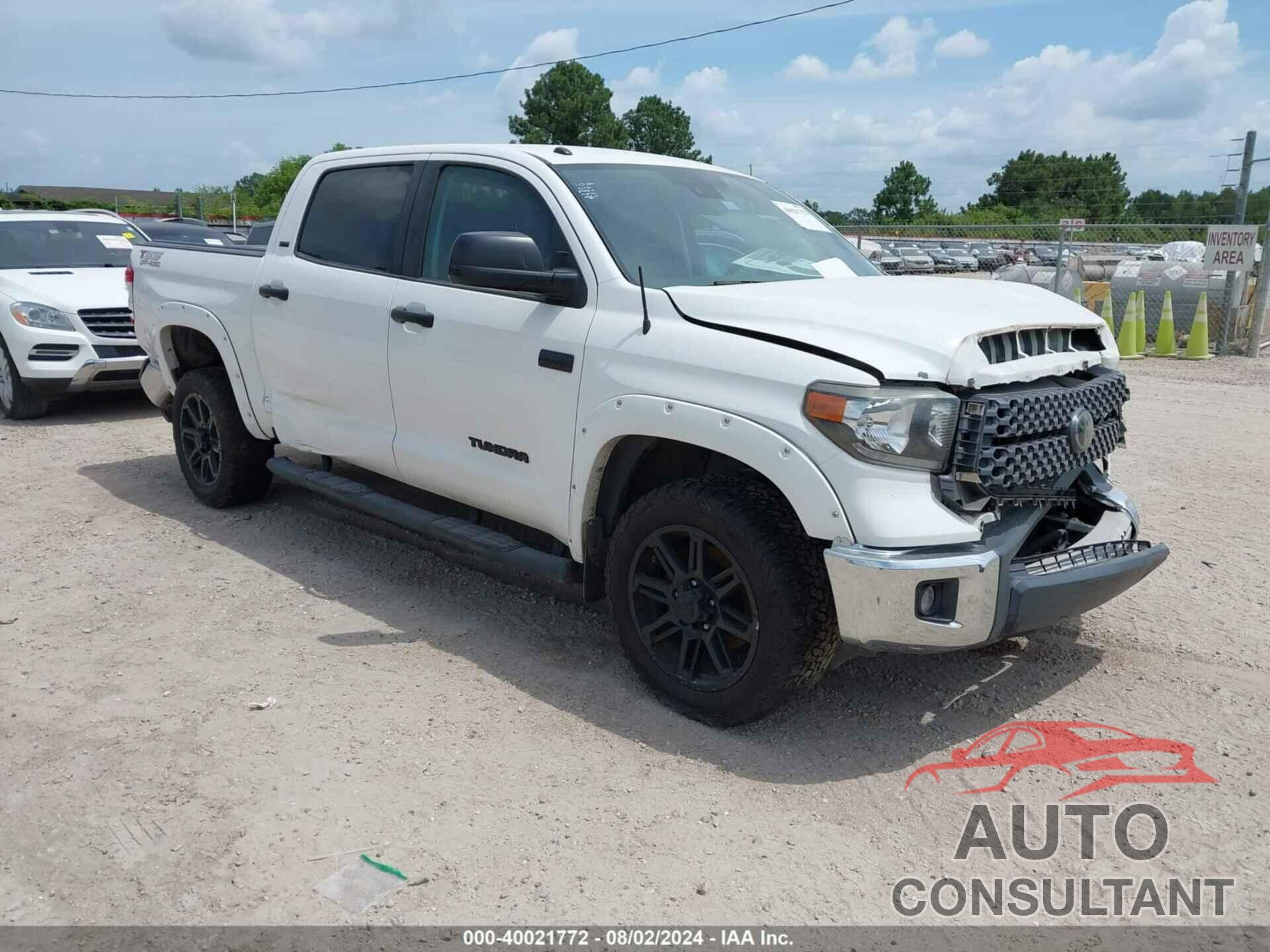 TOYOTA TUNDRA 2018 - 5TFEY5F1XJX232318