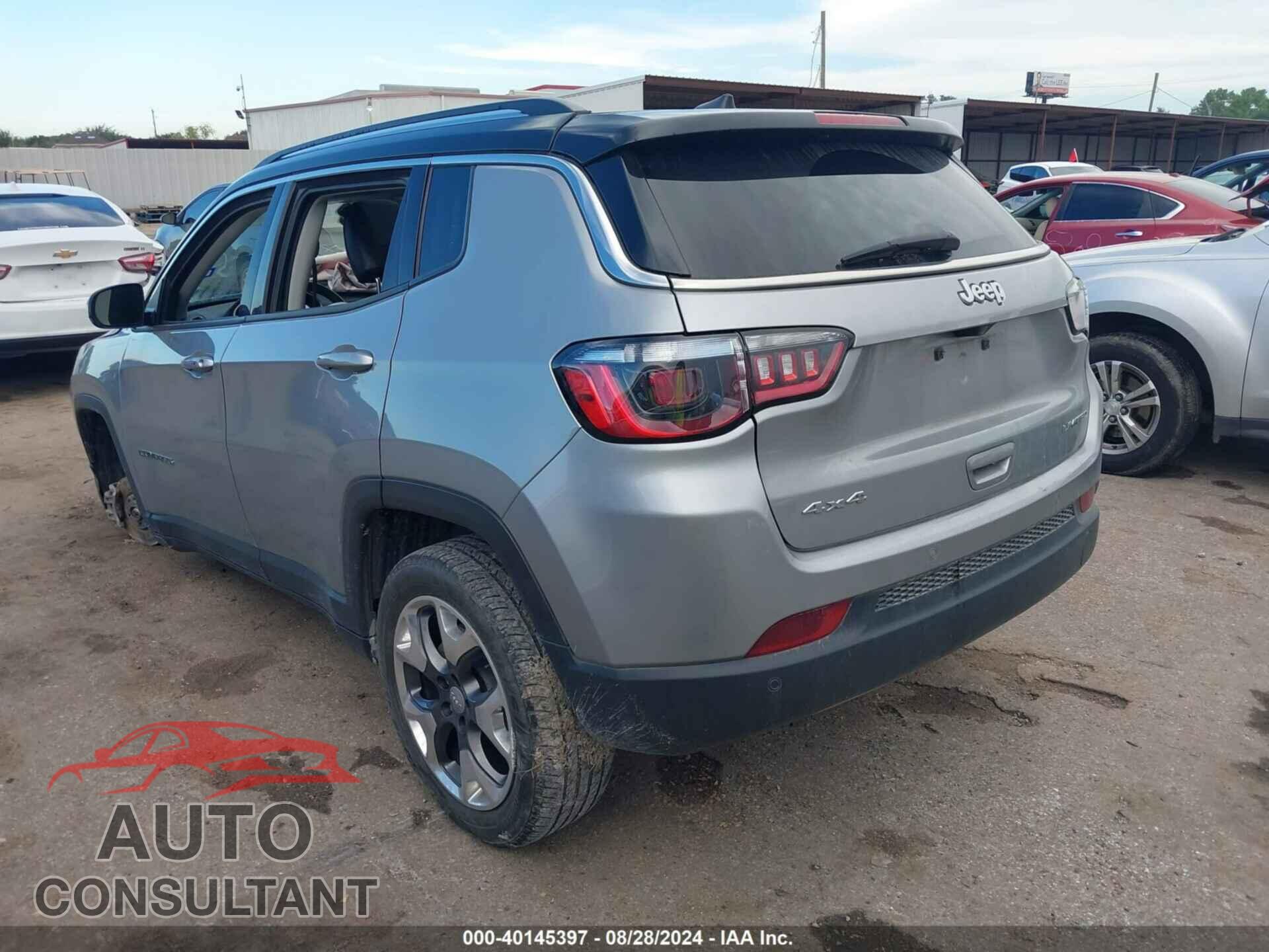JEEP COMPASS 2021 - 3C4NJDCB0MT604941