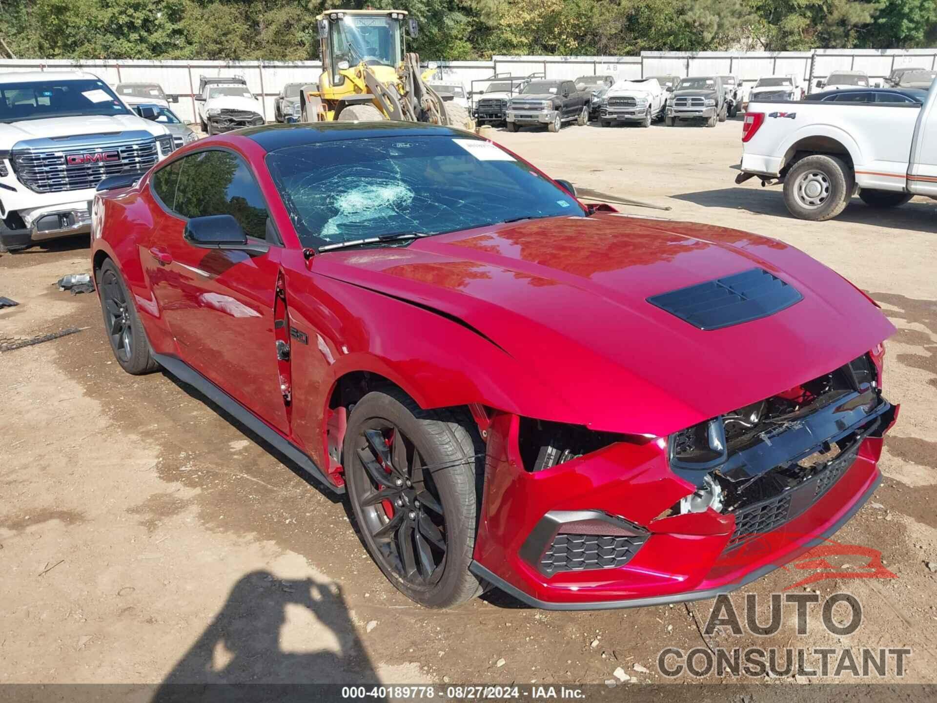 FORD MUSTANG 2024 - 1FA6P8CF2R5425276