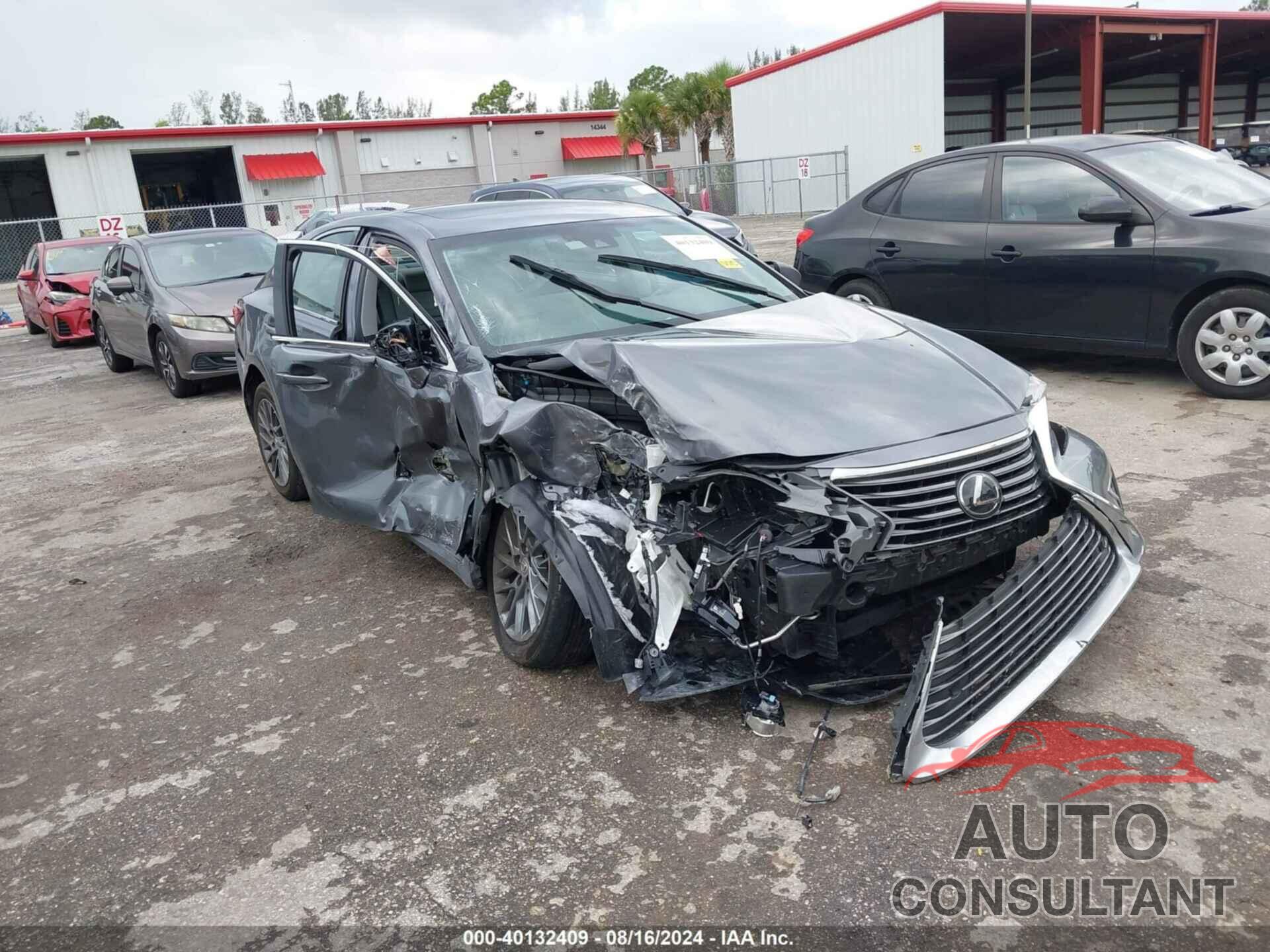 LEXUS ES 2018 - 58ABK1GGXJU107860