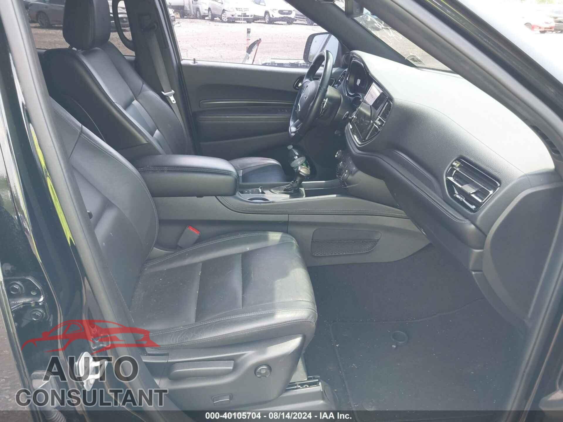DODGE DURANGO 2021 - 1C4RDJDG5MC556897