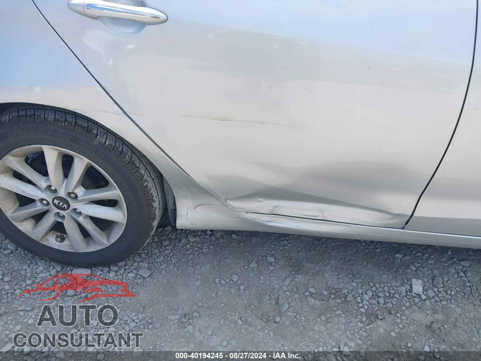KIA FORTE 2017 - KNAFK5A83H5669218
