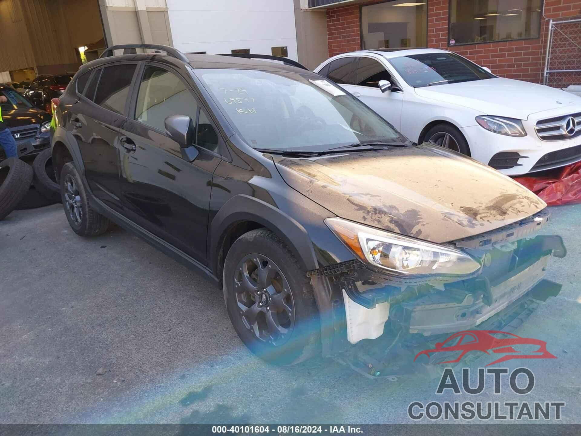 SUBARU CROSSTREK 2021 - JF2GTHRC9MH238164