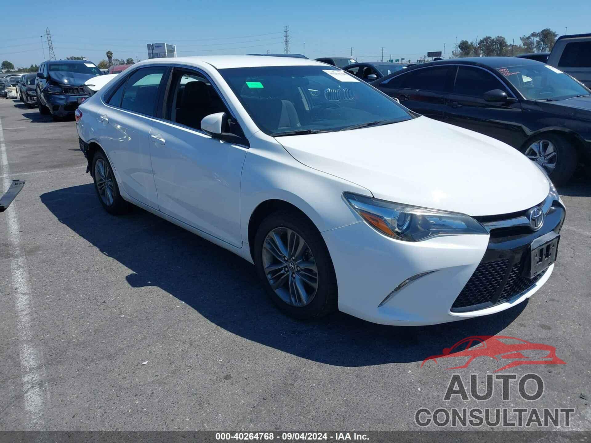 TOYOTA CAMRY 2017 - 4T1BF1FK9HU346781