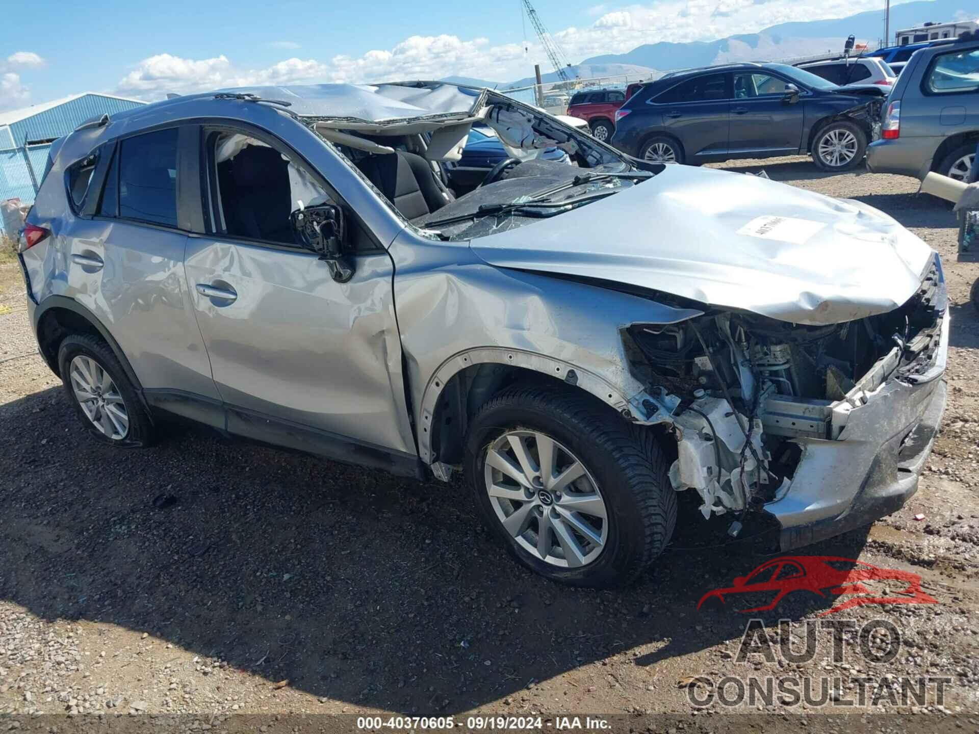 MAZDA CX-5 2016 - JM3KE4CY7G0760298