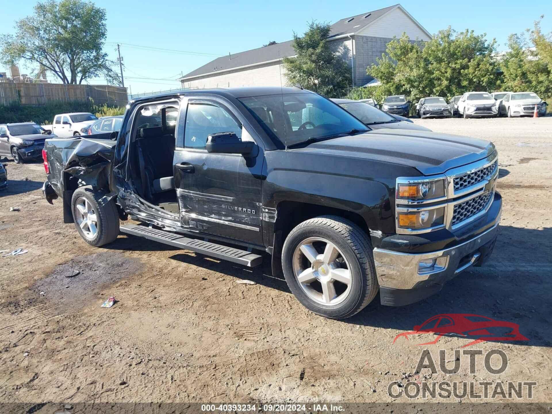 CHEVROLET SILVERADO 1500 2014 - 3GCUKSEC3EG462520