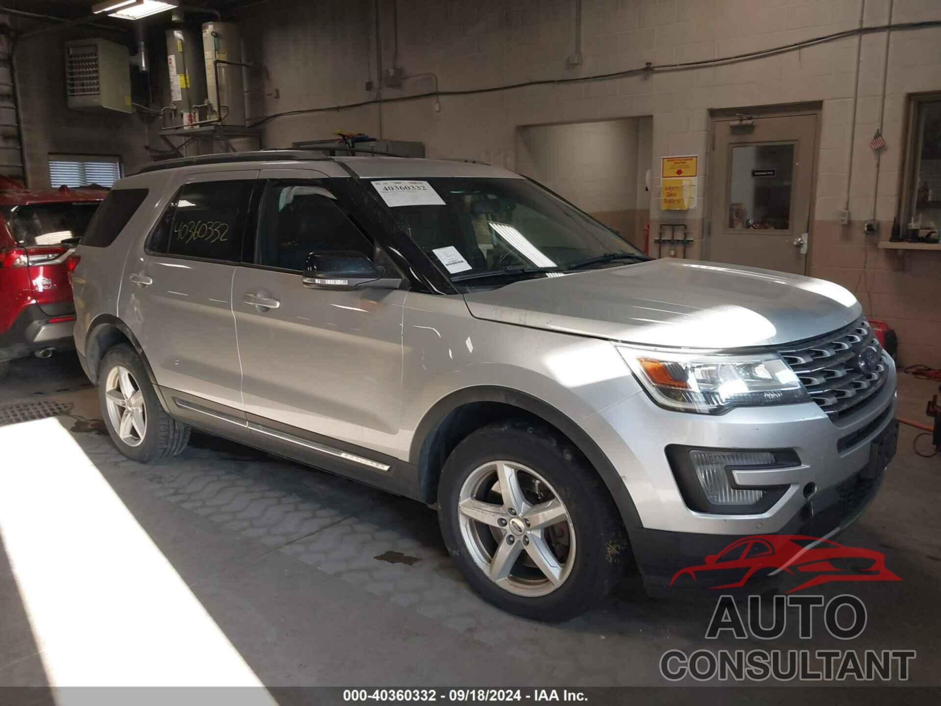 FORD EXPLORER 2017 - 1FM5K8D85HGA02193